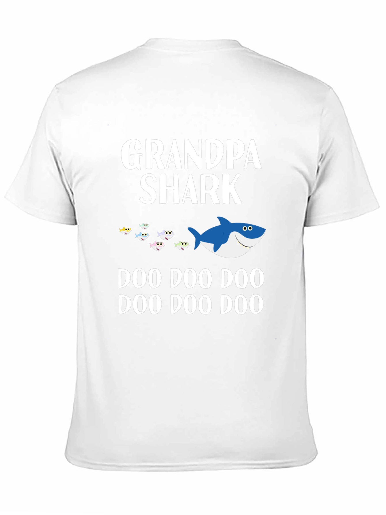 Grandpa Shark Doo Doo T-Shirt
