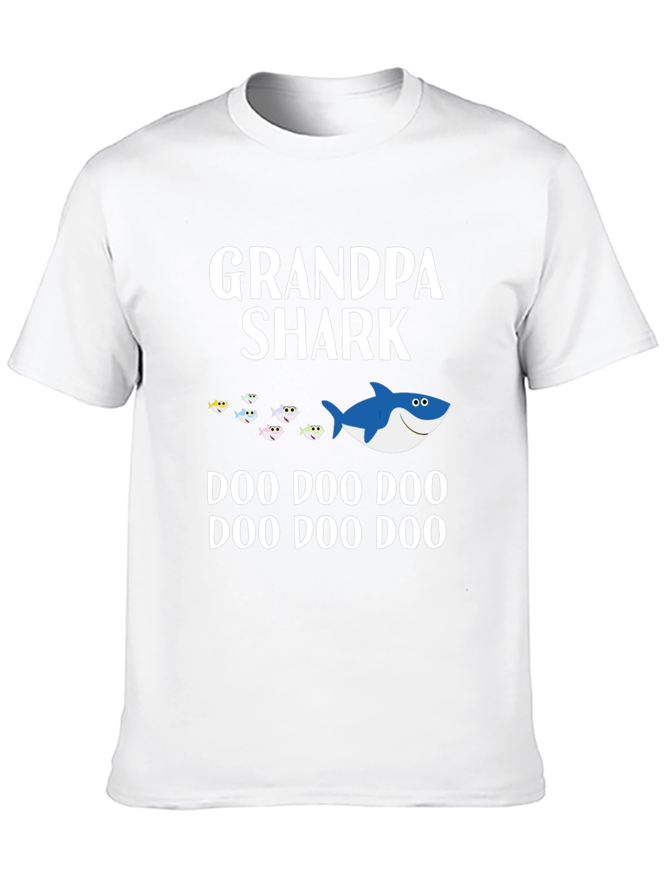 Grandpa Shark Doo Doo T-Shirt