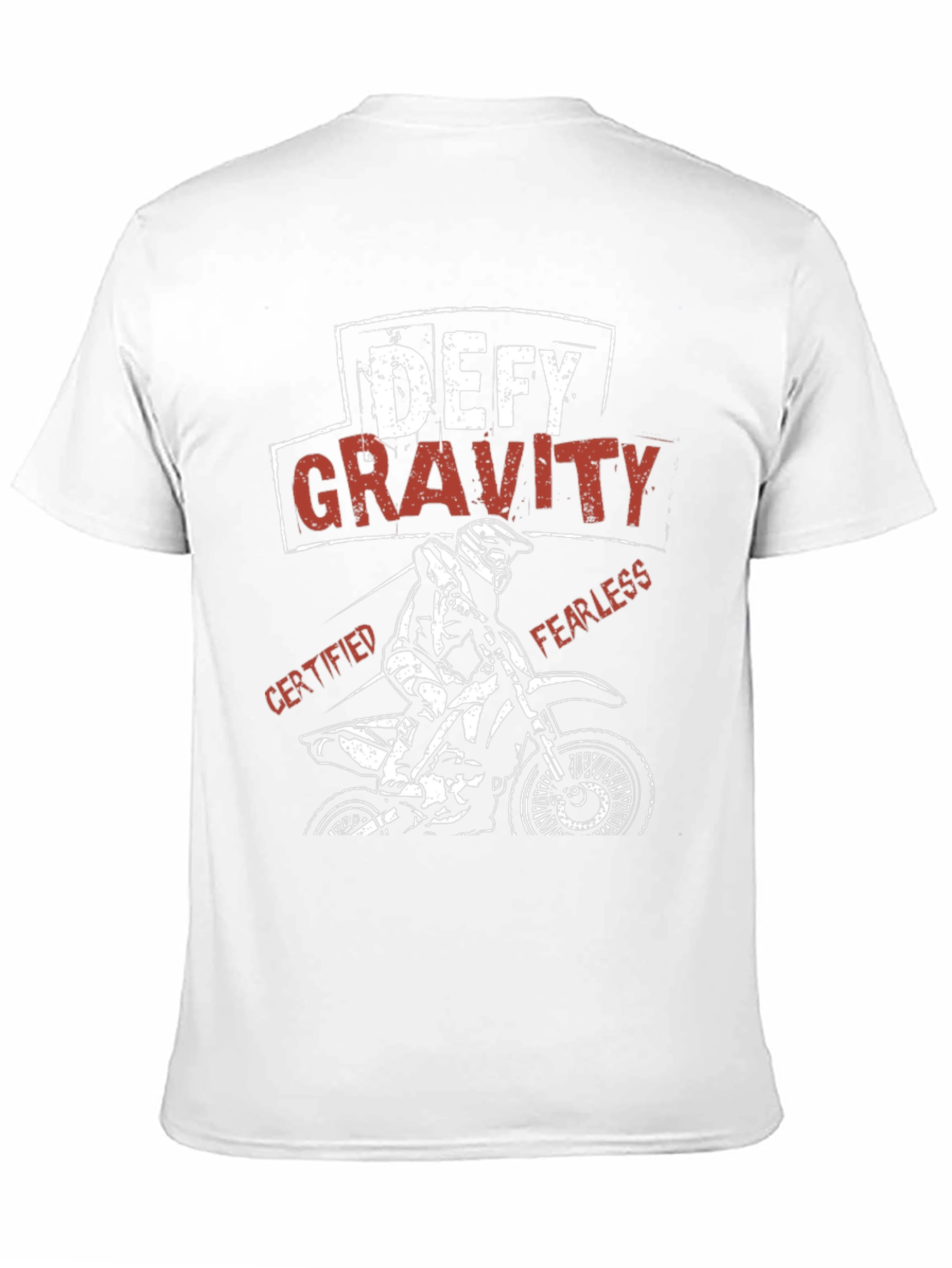 Defy Gravity Graphic Tee - Motocross Shirt