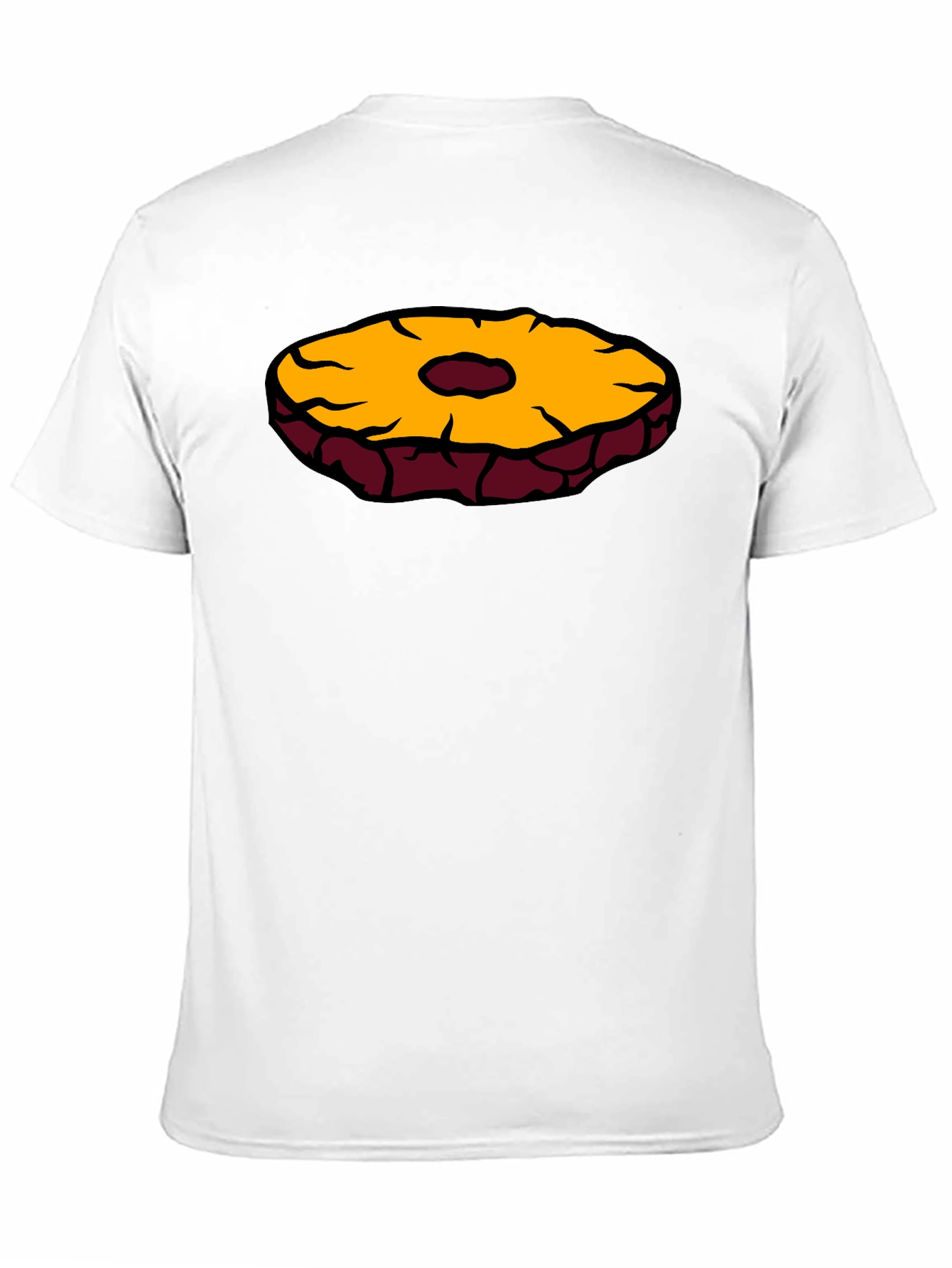 Pineapple Slice Graphic T-Shirt