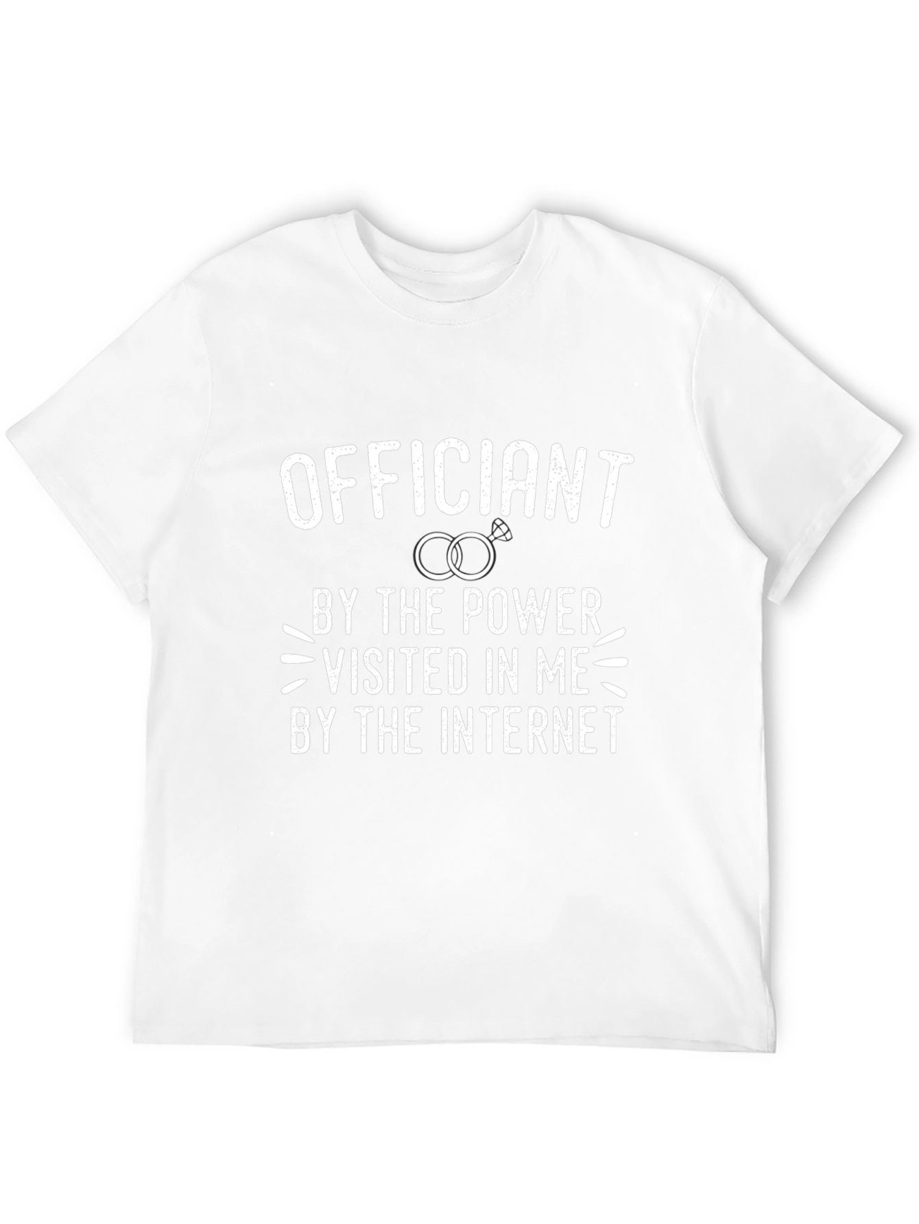 Officiant By The Power Of The Internet T-Shirt