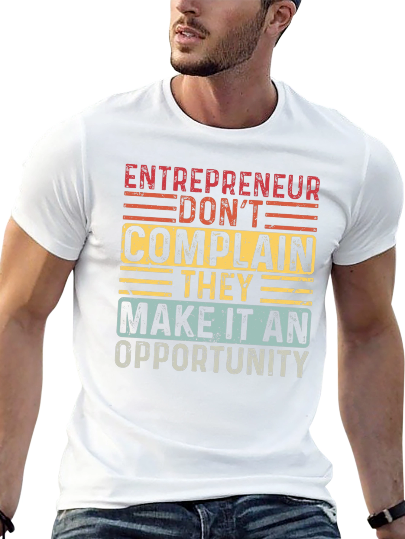Entrepreneur Motivational Graphic T-Shirt