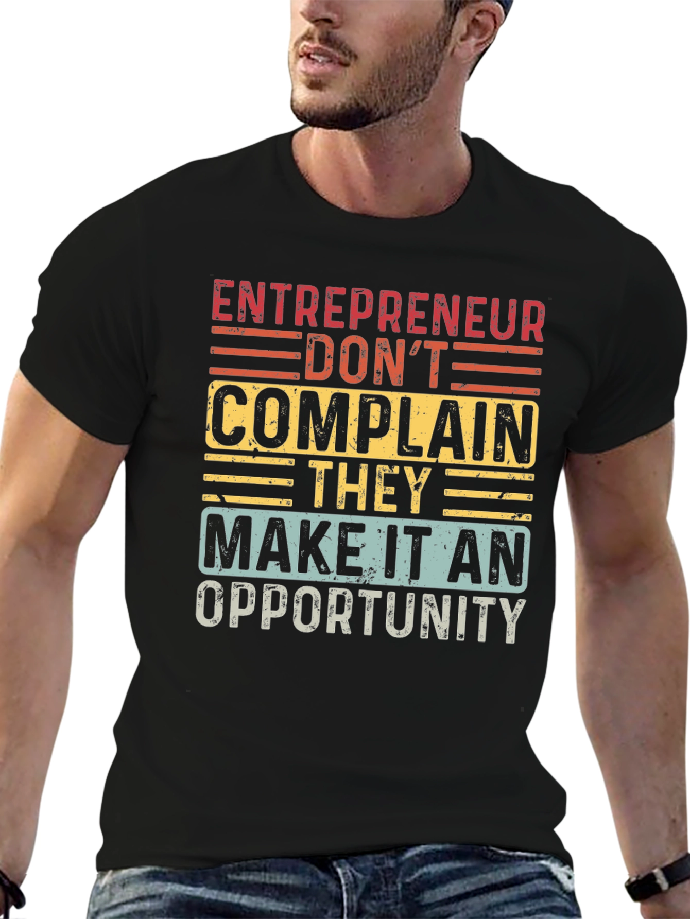 Entrepreneur Motivational Graphic T-Shirt