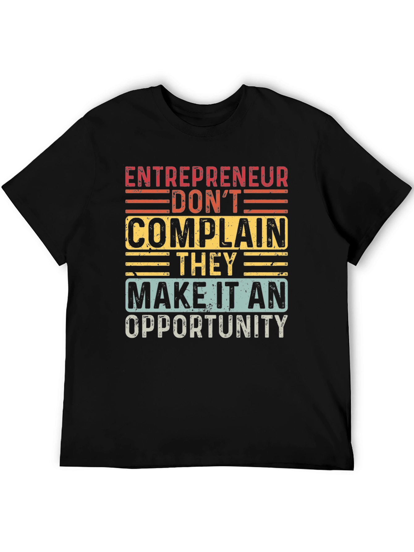 Entrepreneur Motivational Graphic T-Shirt