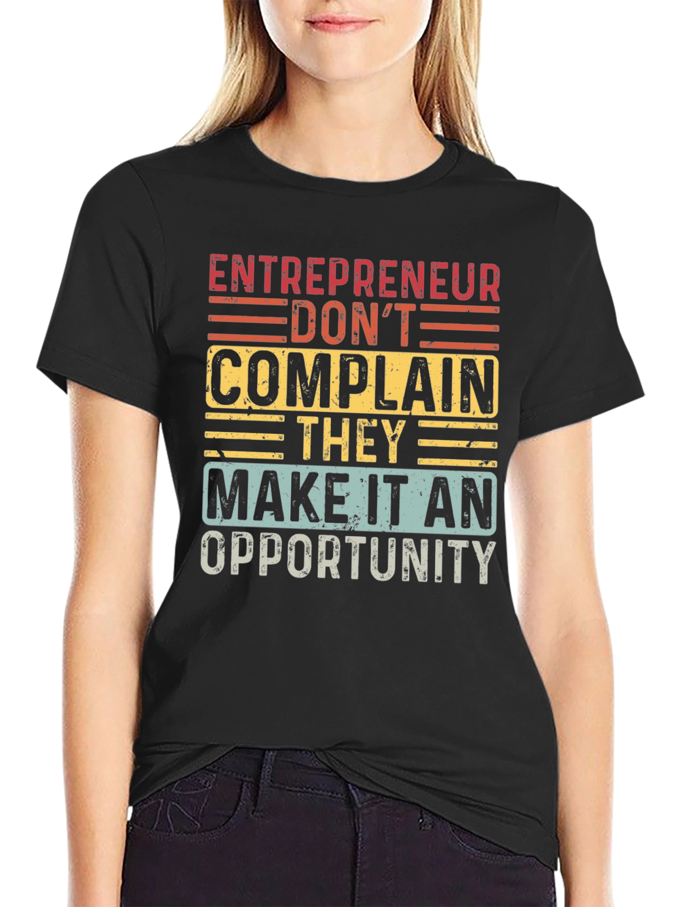 Entrepreneur Motivational Graphic T-Shirt