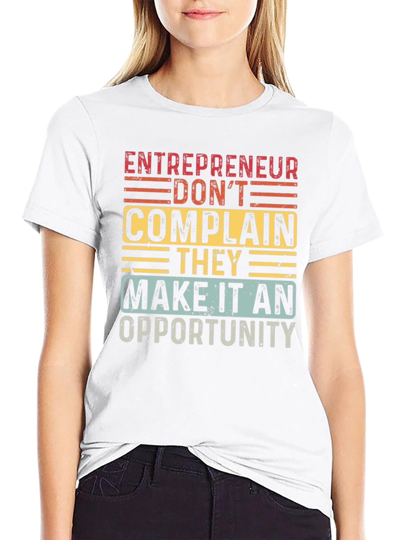 Entrepreneur Motivational Graphic T-Shirt