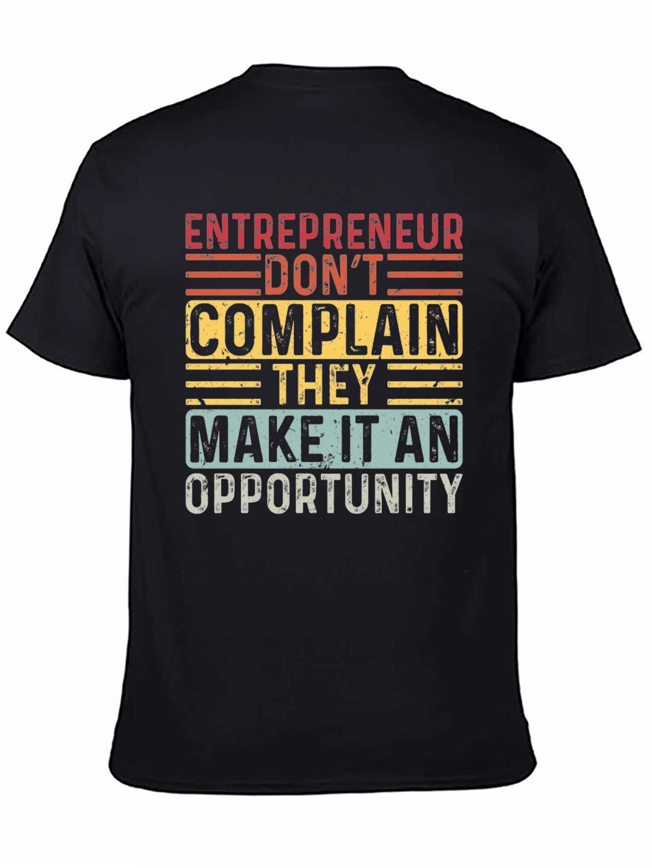 Entrepreneur Motivational Graphic T-Shirt
