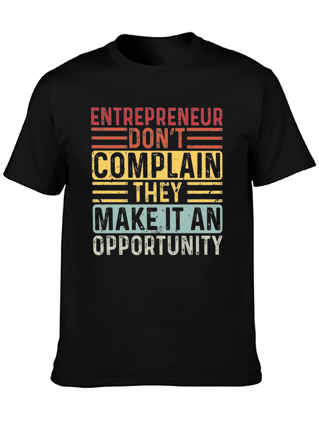 Entrepreneur Motivational Graphic T-Shirt