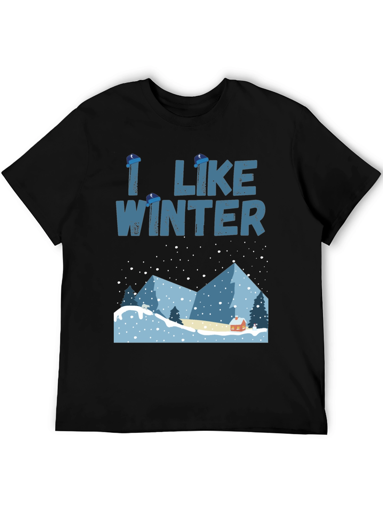 I Like Winter Graphic Tee