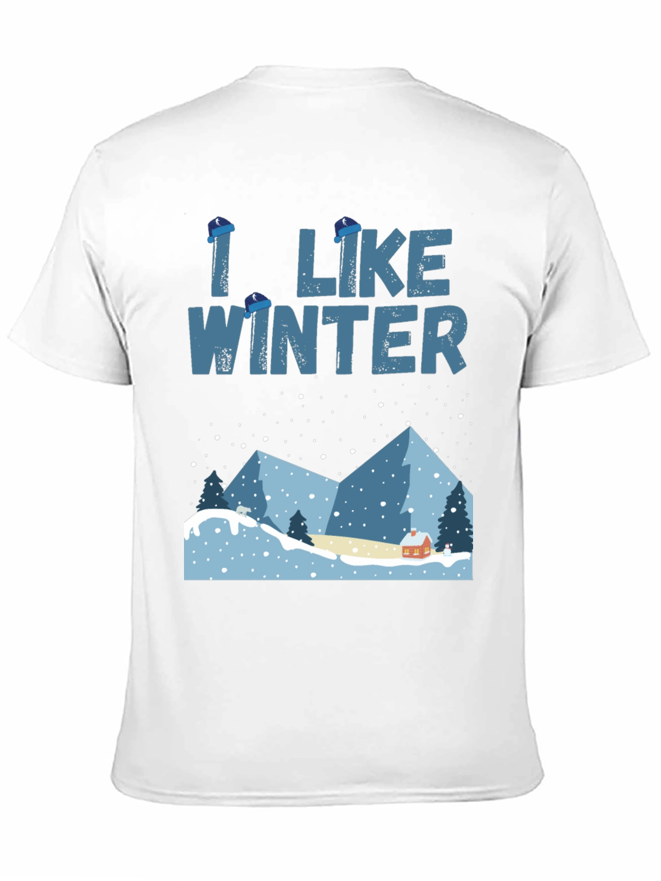 I Like Winter Graphic Tee