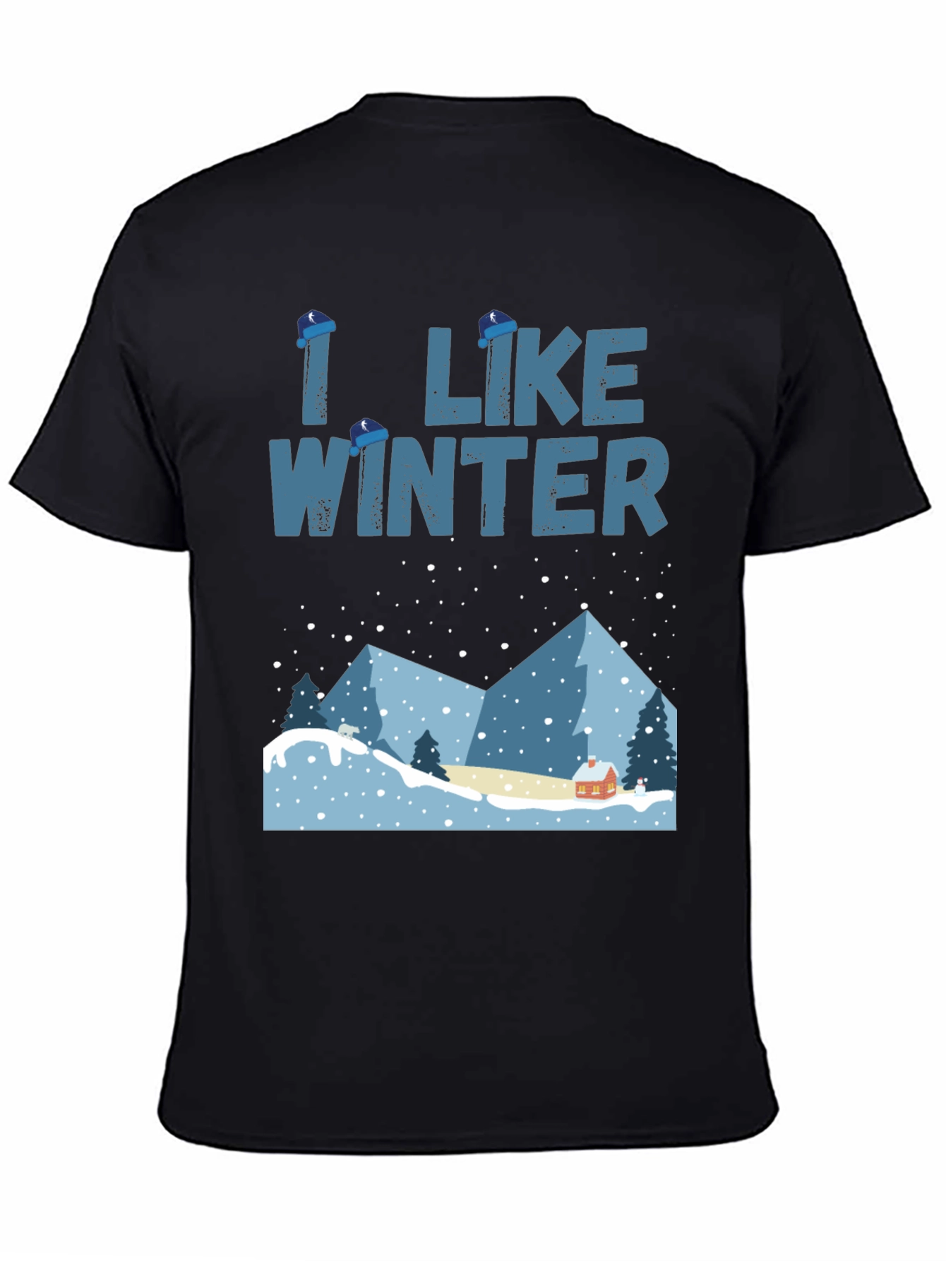 I Like Winter Graphic Tee