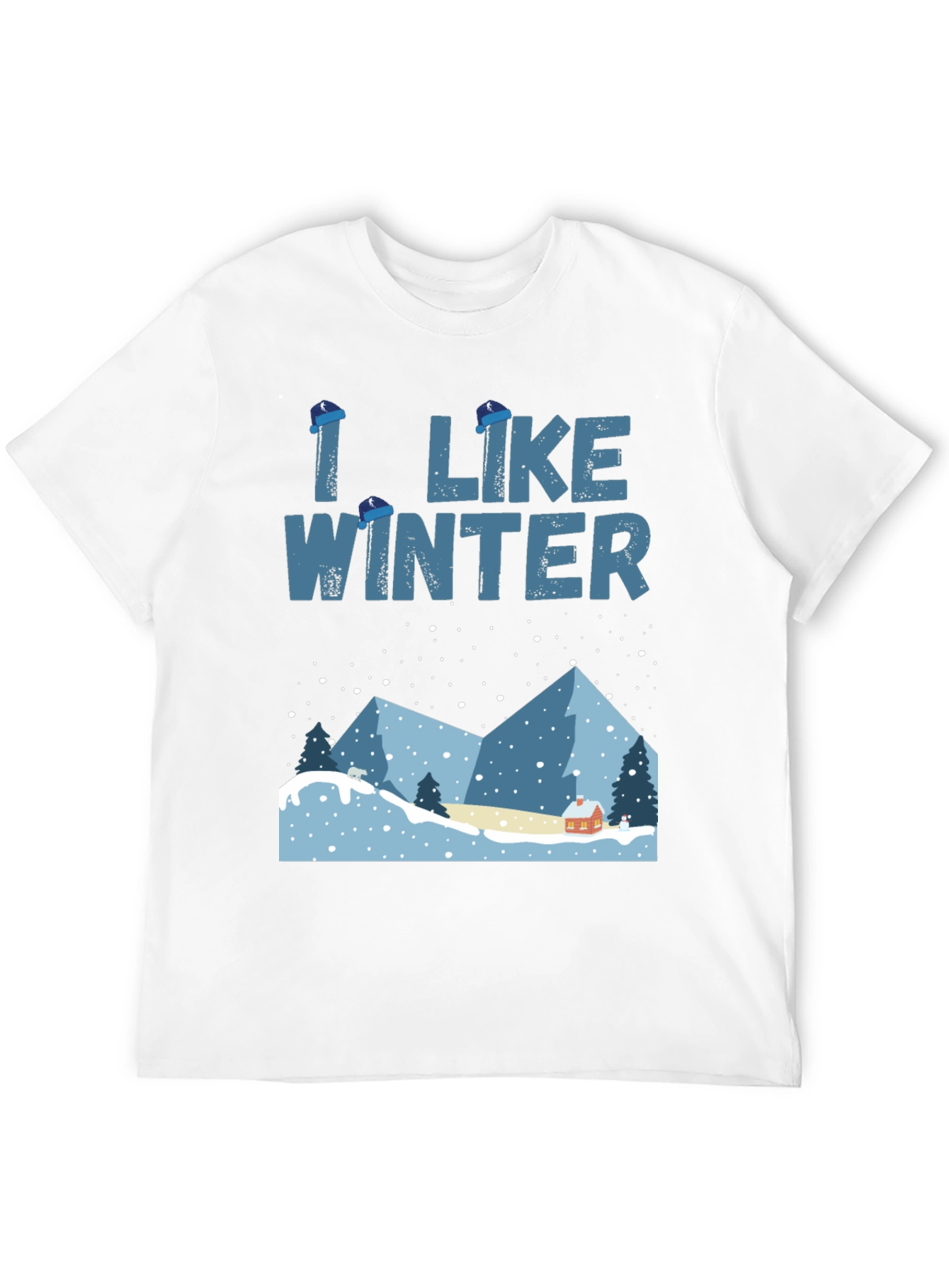 I Like Winter Graphic Tee