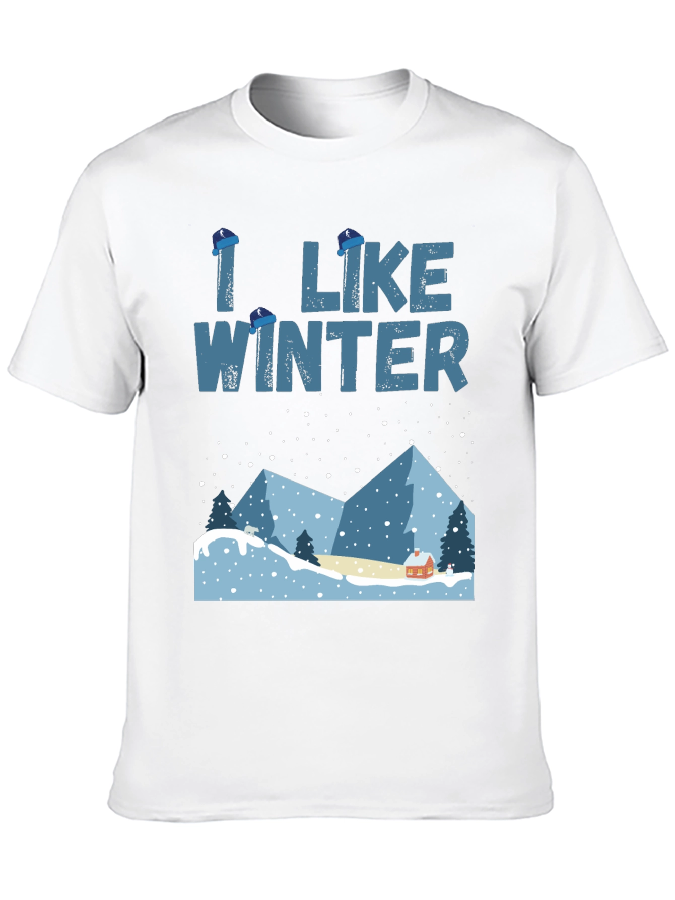 I Like Winter Graphic Tee