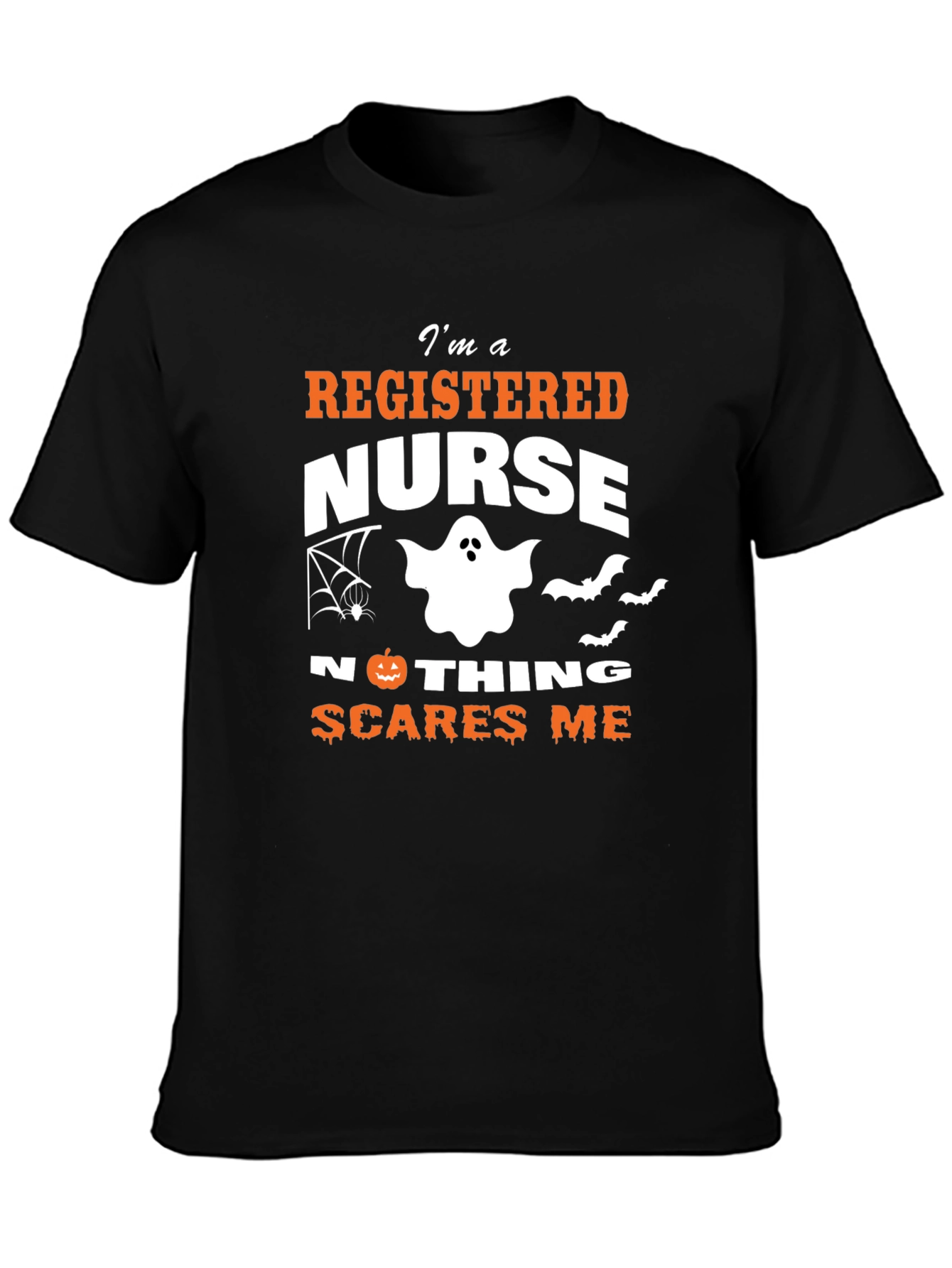 Registered Nurse Halloween T-Shirt