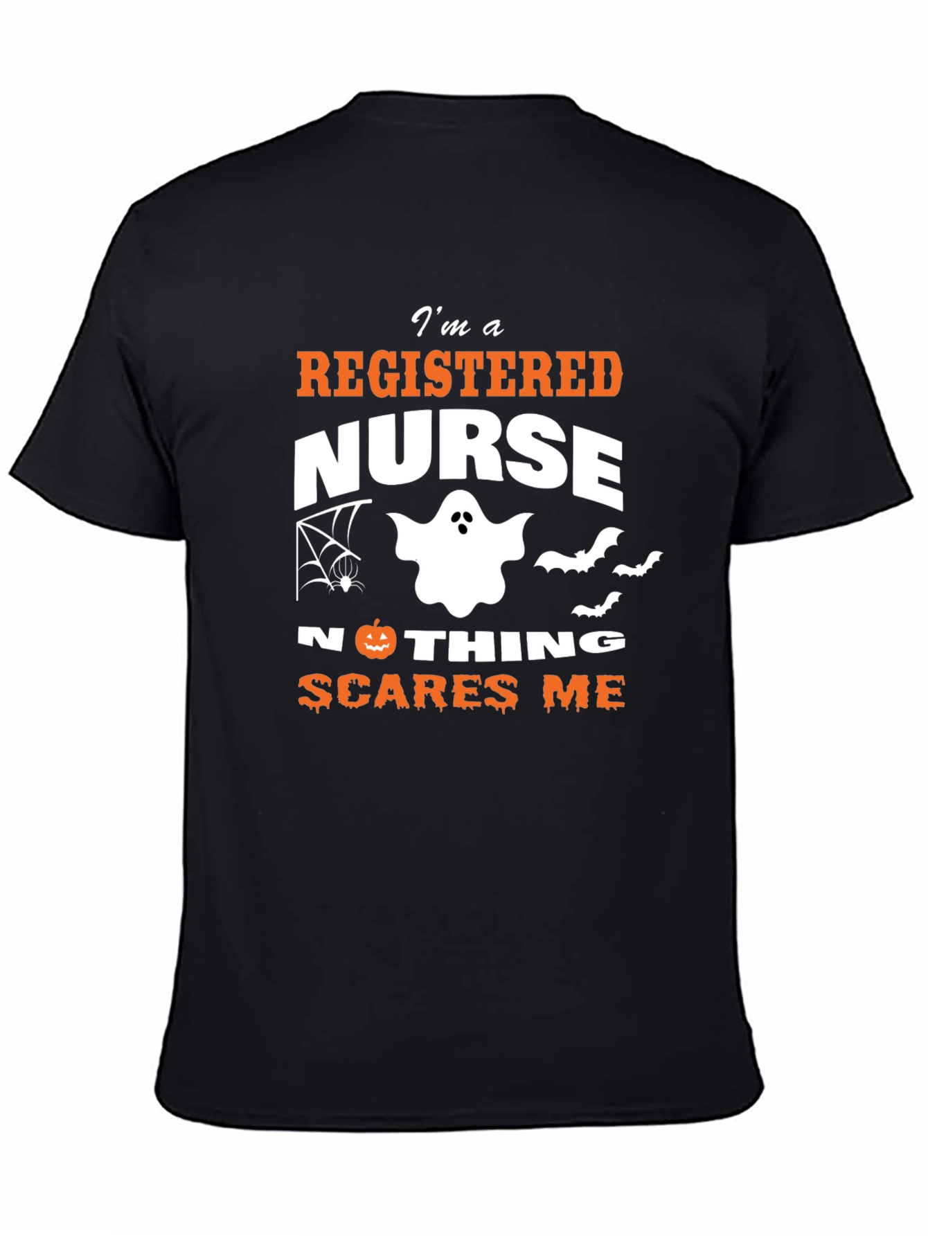 Registered Nurse Halloween T-Shirt