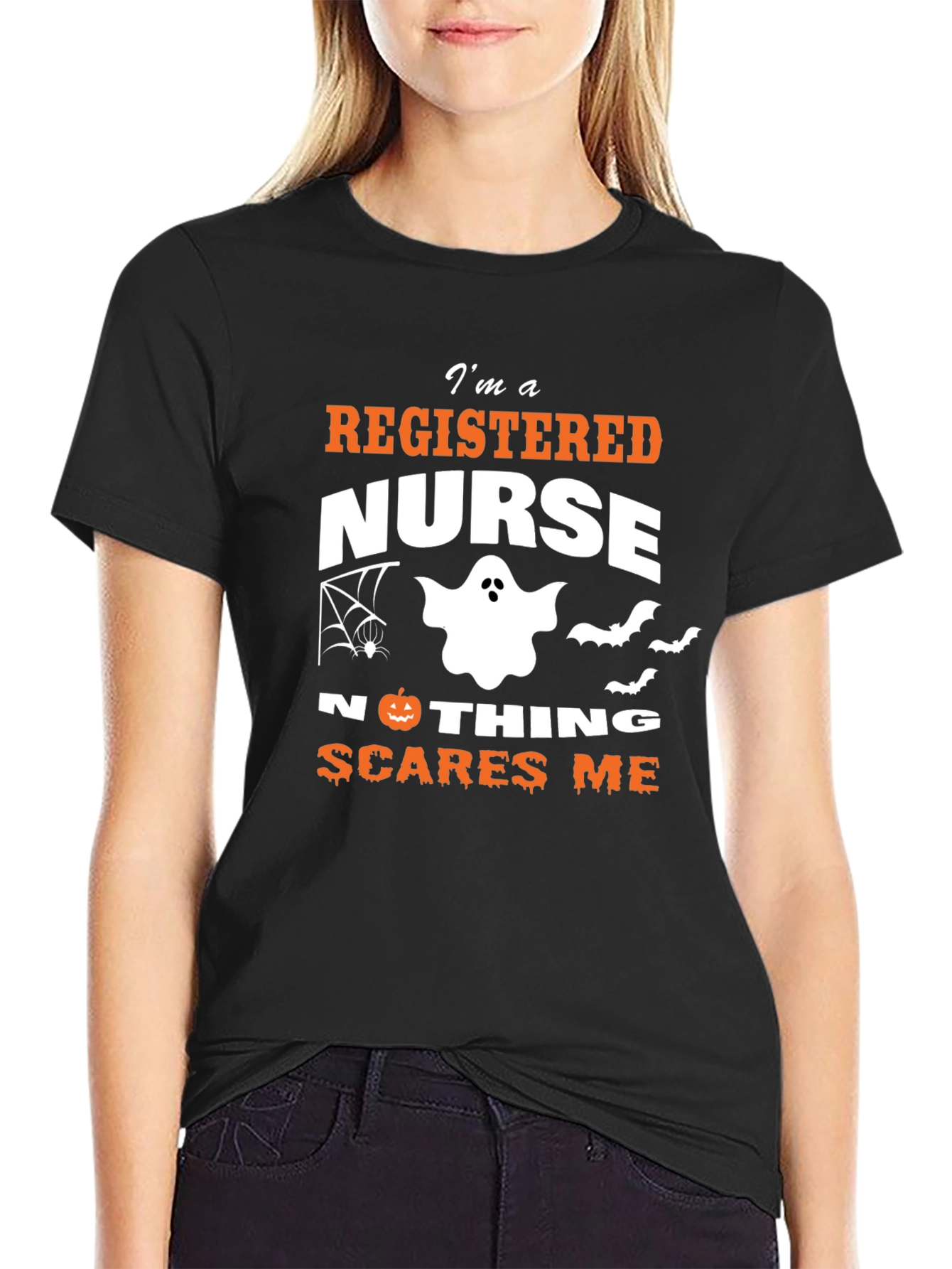 Registered Nurse Halloween T-Shirt