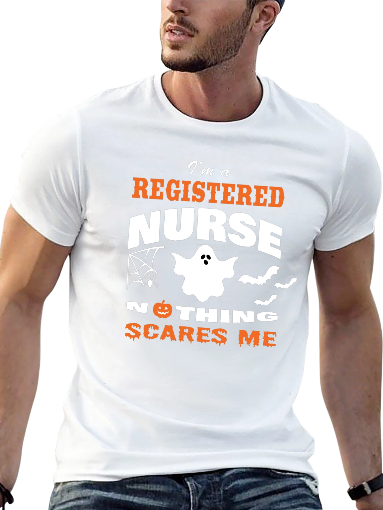 Registered Nurse Halloween T-Shirt