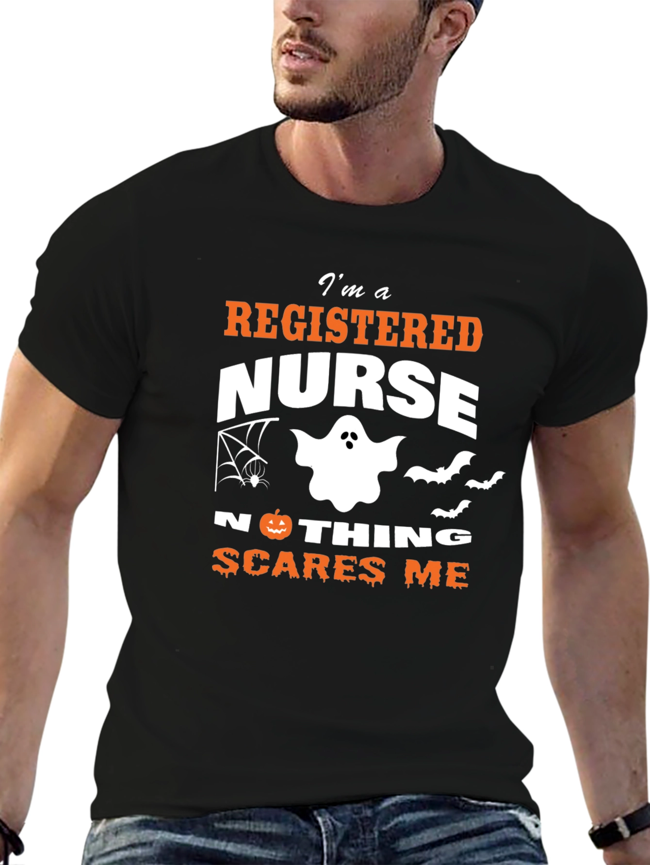 Registered Nurse Halloween T-Shirt