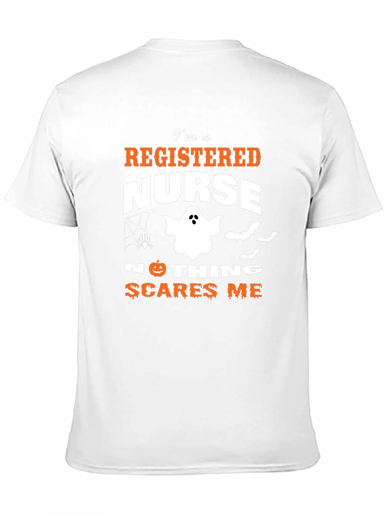 Registered Nurse Halloween T-Shirt