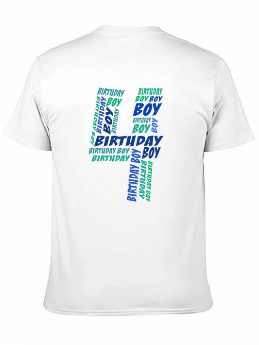 Birthday Boy Number 4 T-Shirt
