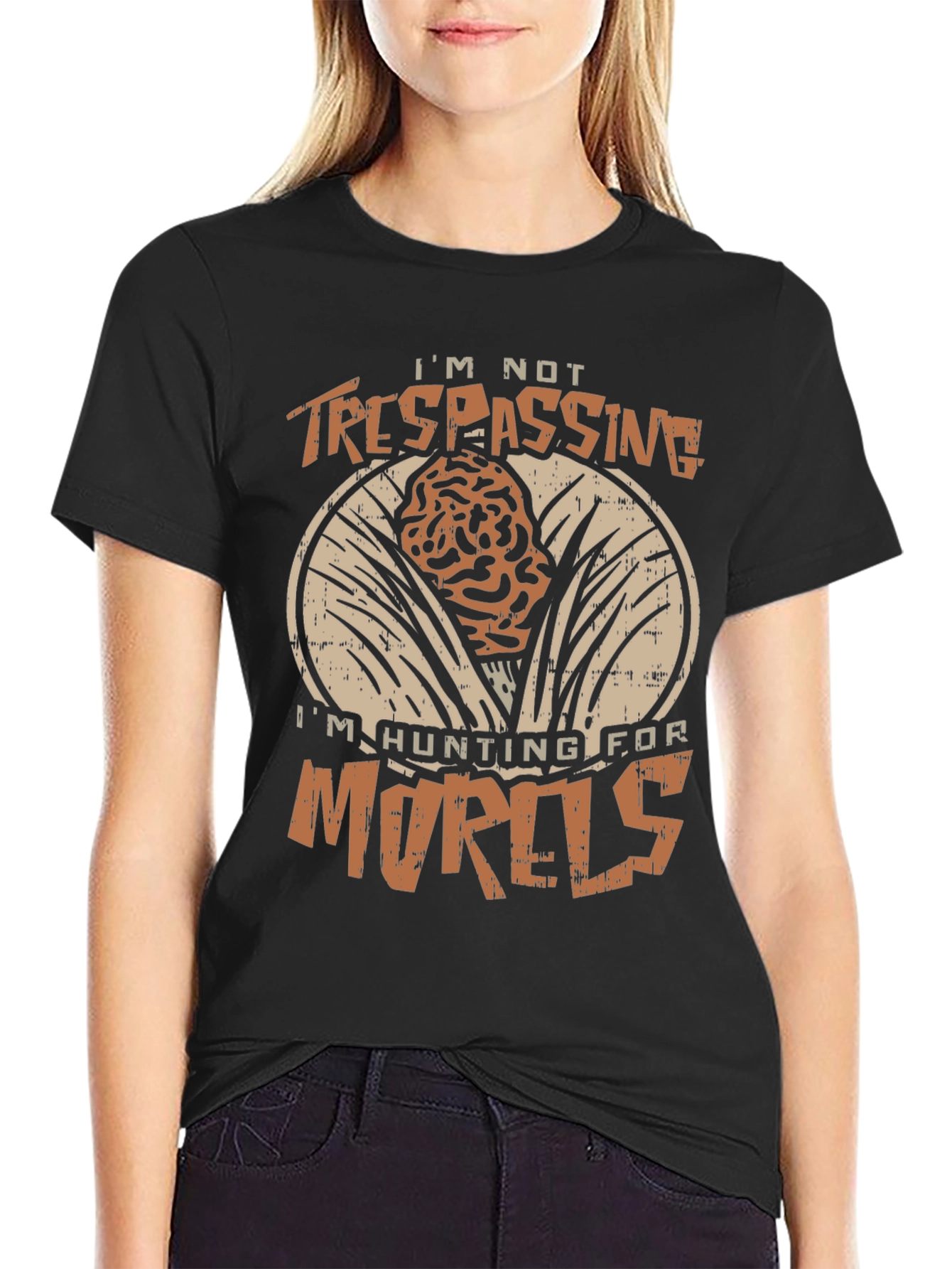 Morel Hunting T-Shirt - Funny Mushroom Hunter Tee