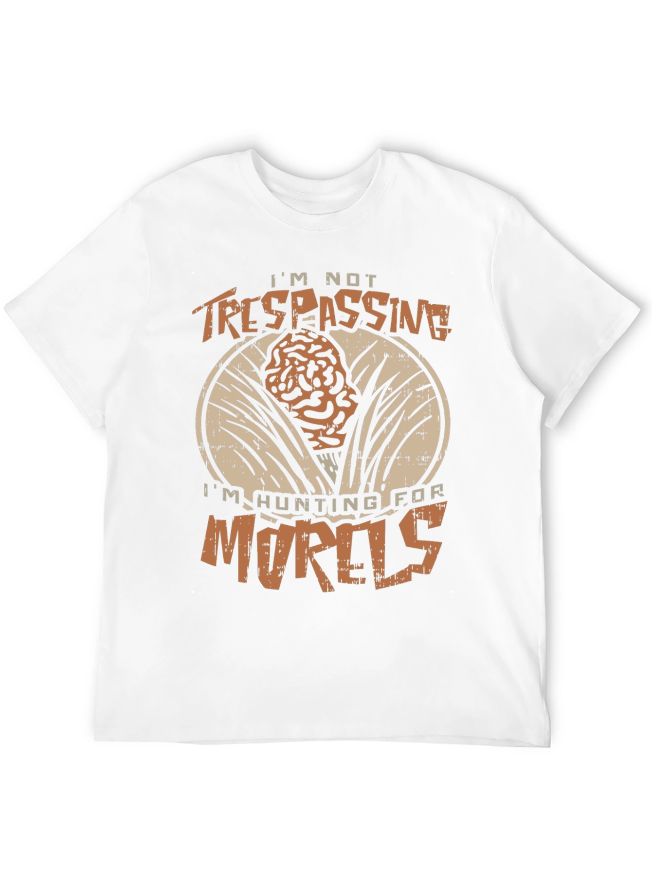 Morel Hunting T-Shirt - Funny Mushroom Hunter Tee