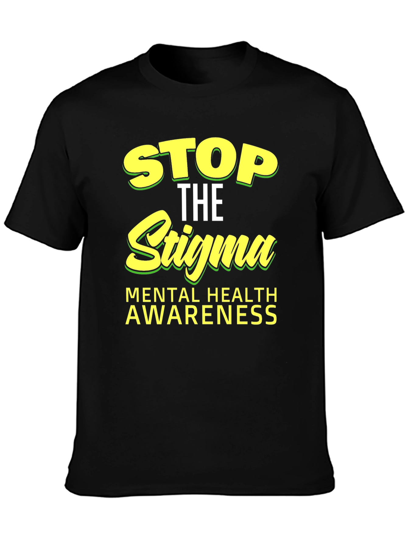 Stop the Stigma Mental Health Awareness Tee