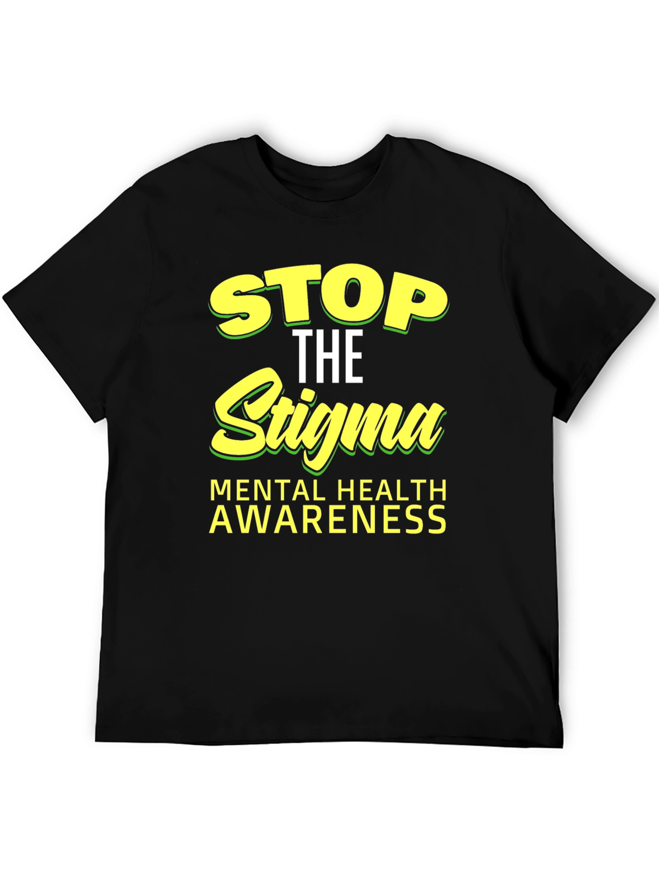 Stop the Stigma Mental Health Awareness Tee