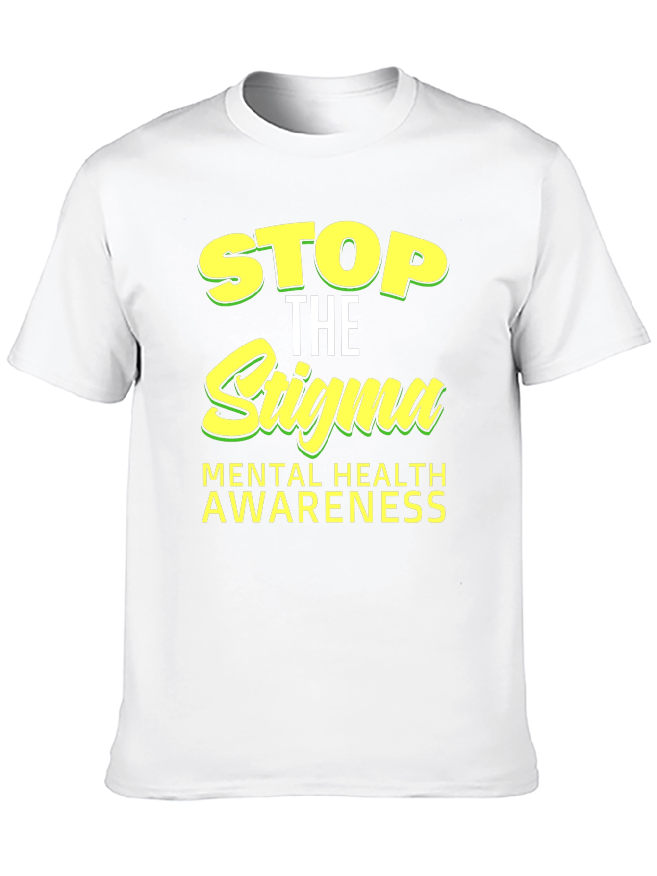 Stop the Stigma Mental Health Awareness Tee
