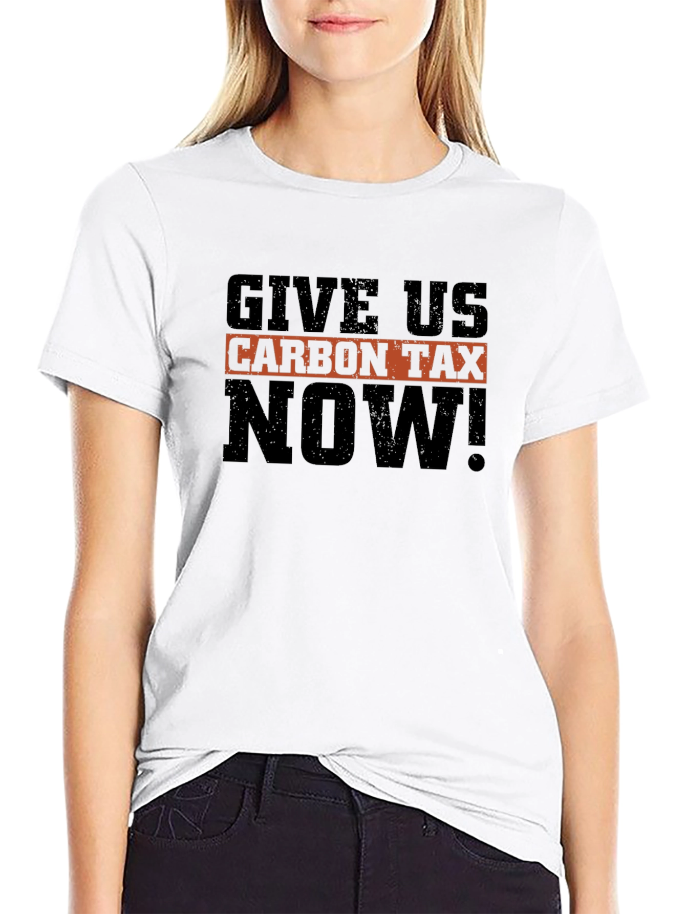 Give Us Carbon Tax Now! Graphic Tee