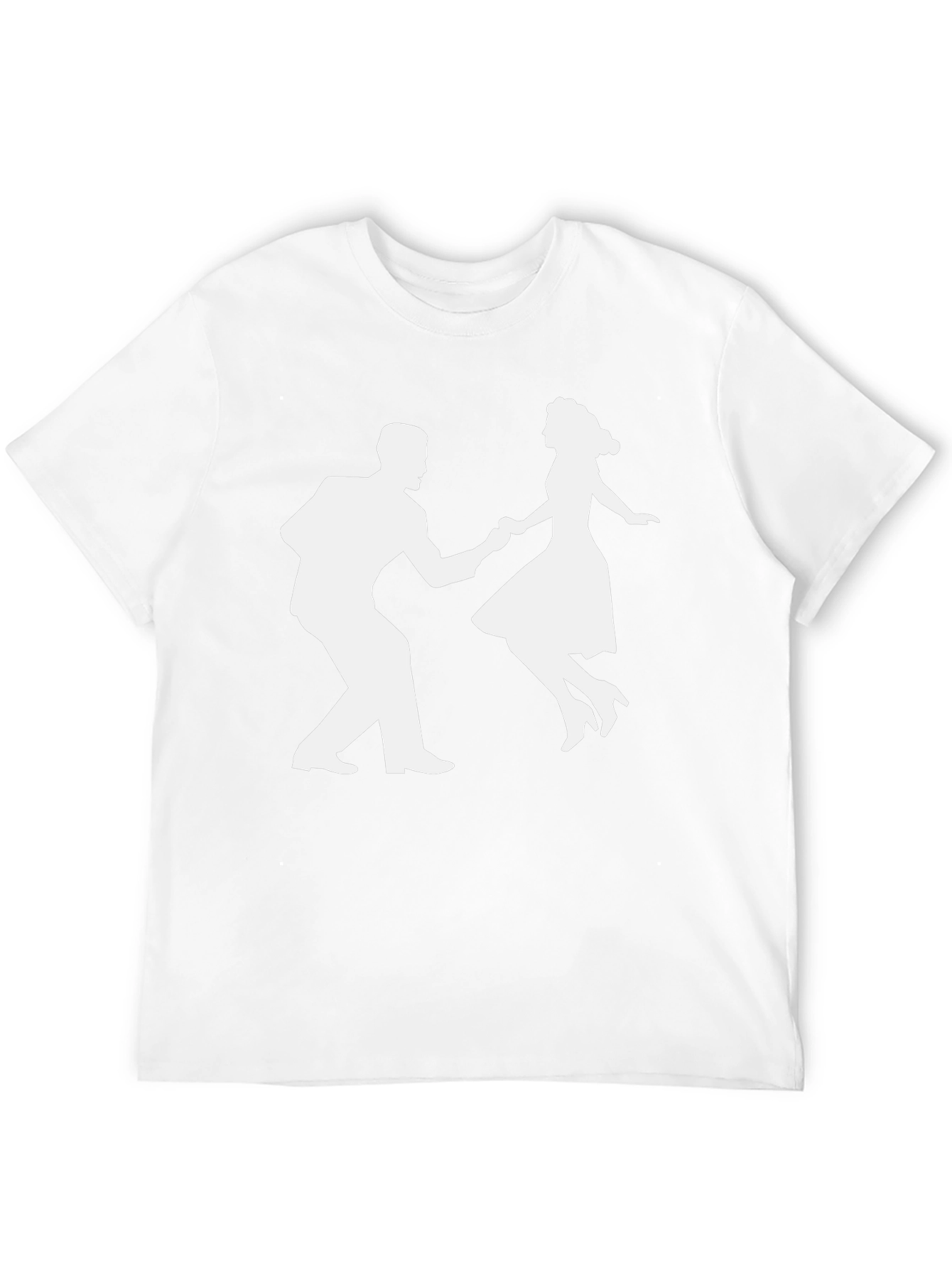 Swing Dance Graphic Tee - Retro Style