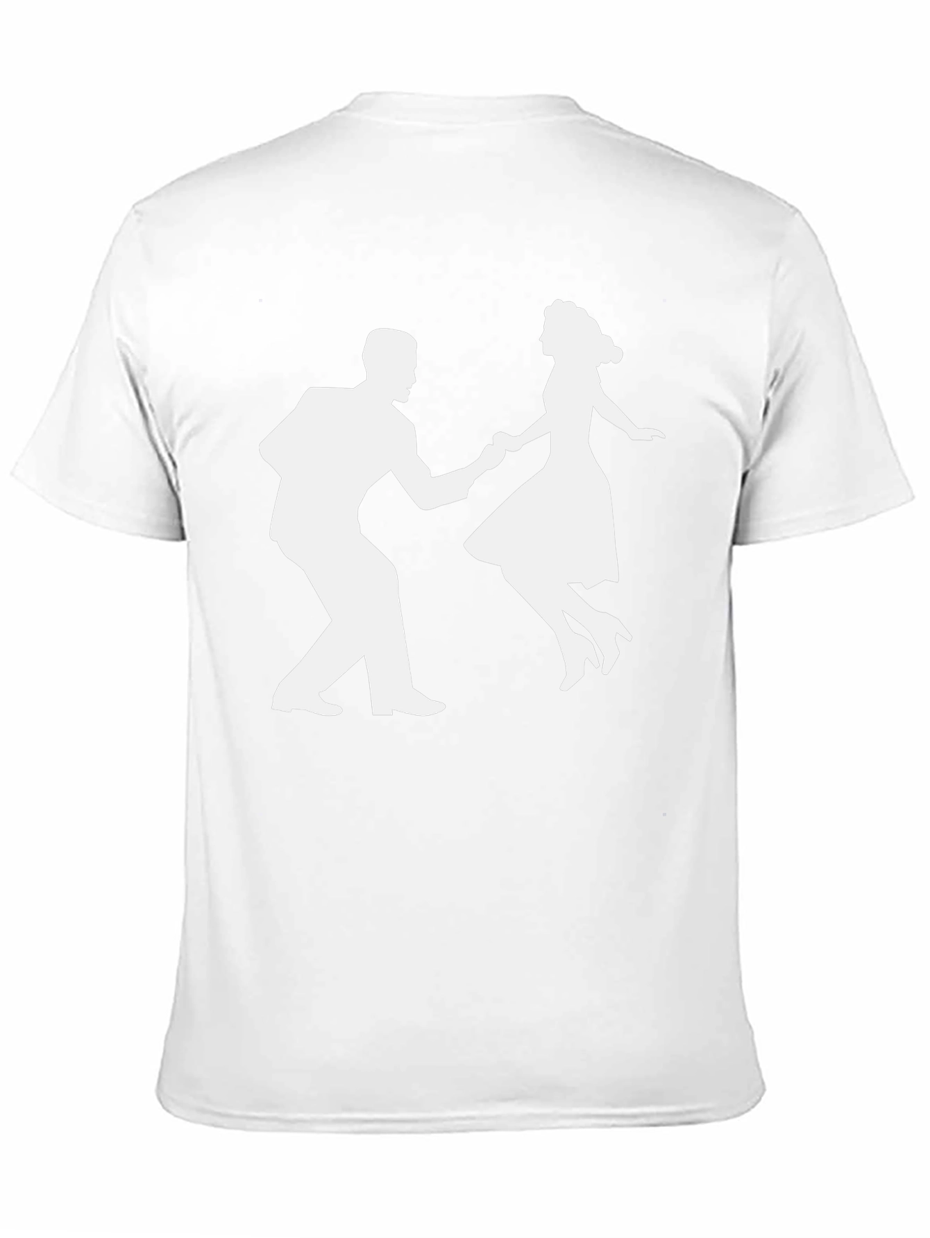 Swing Dance Graphic Tee - Retro Style