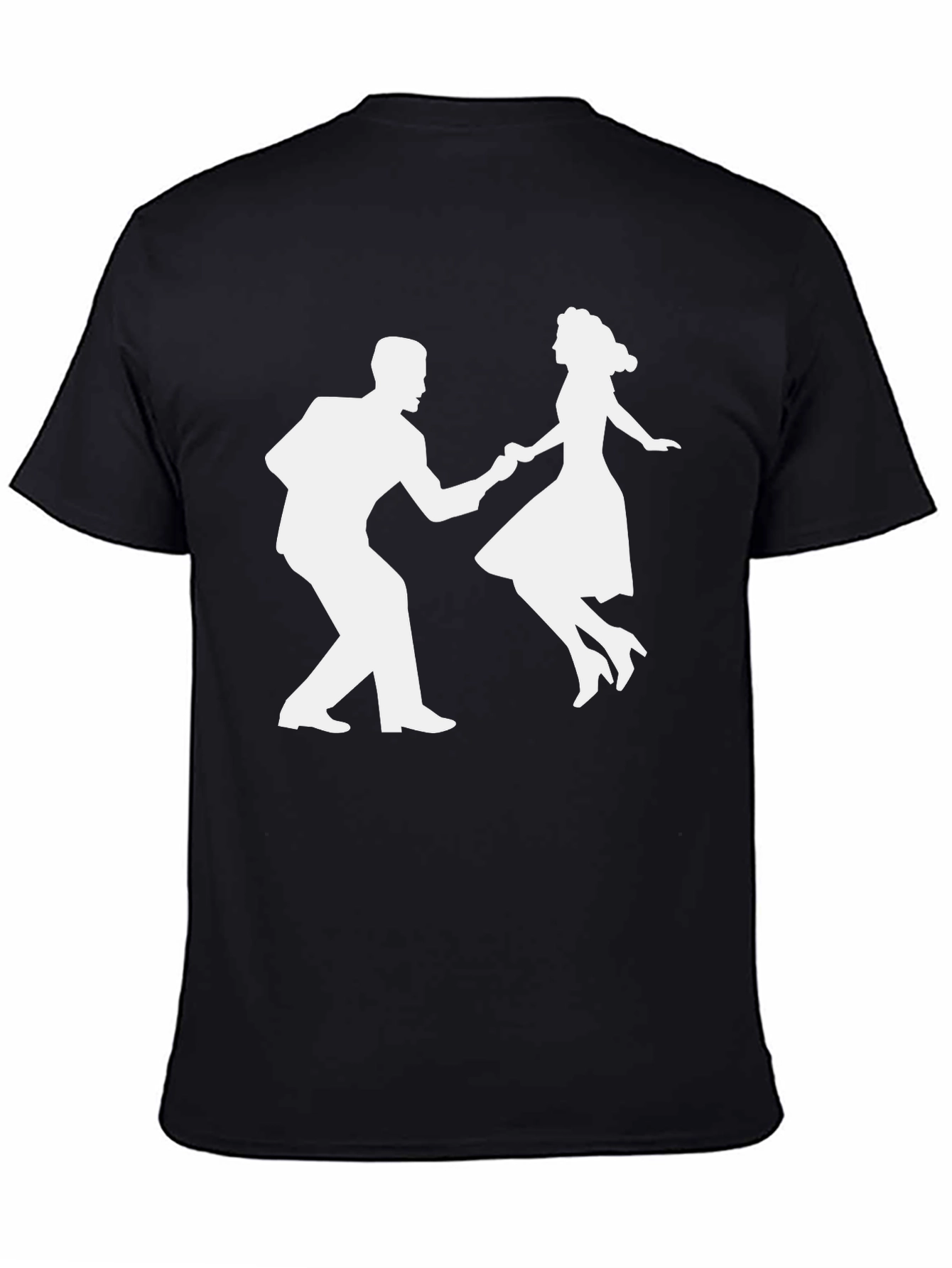Swing Dance Graphic Tee - Retro Style