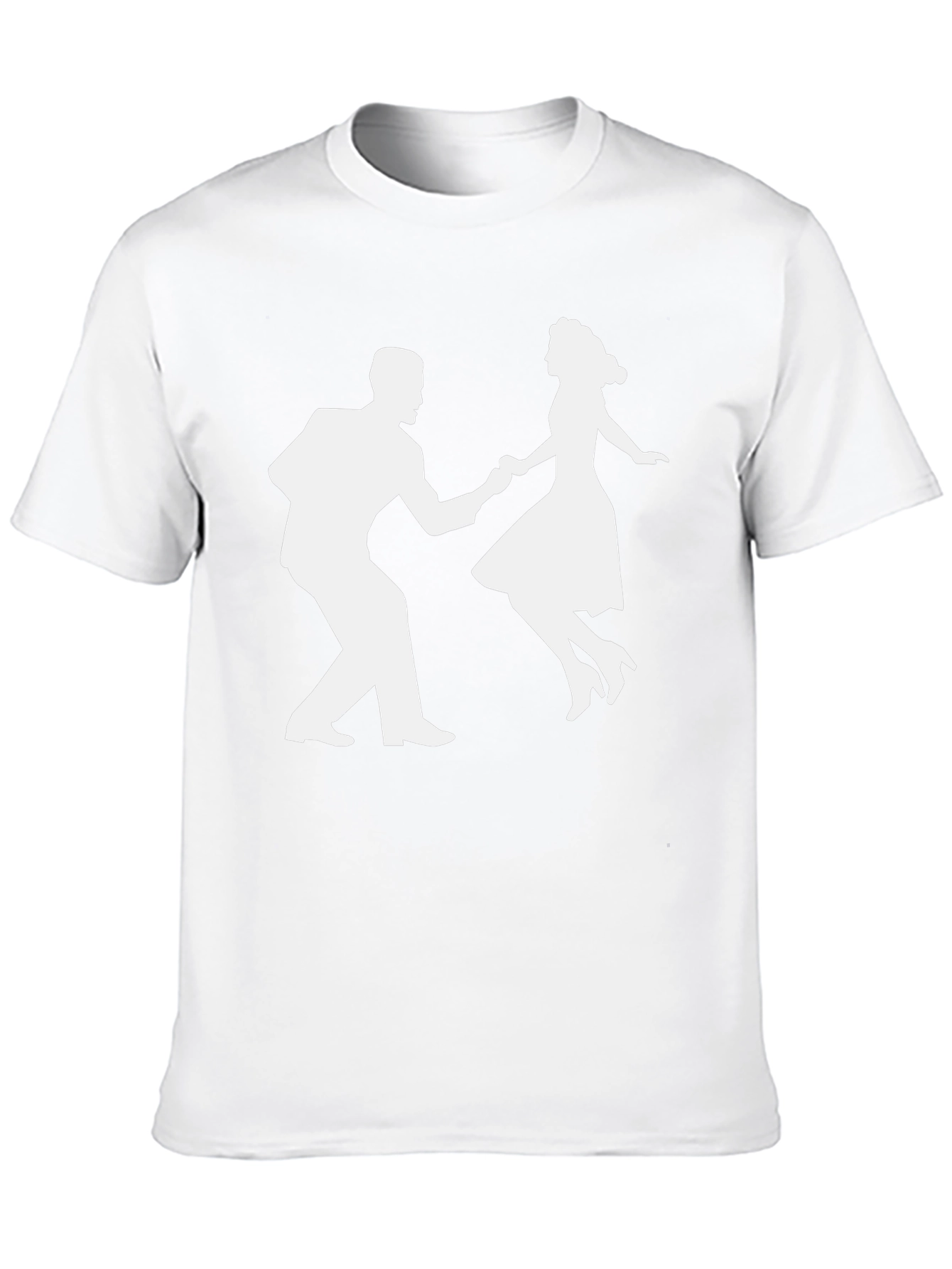 Swing Dance Graphic Tee - Retro Style