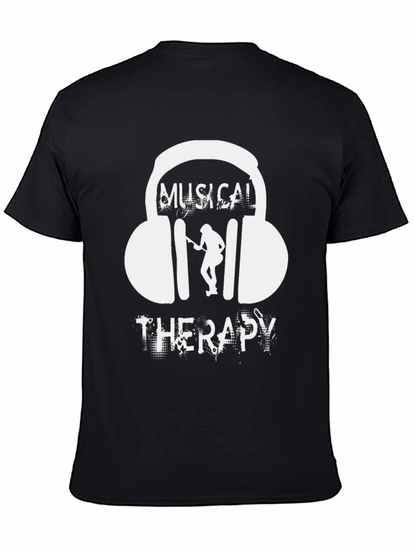 Musical Therapy Graphic Tee