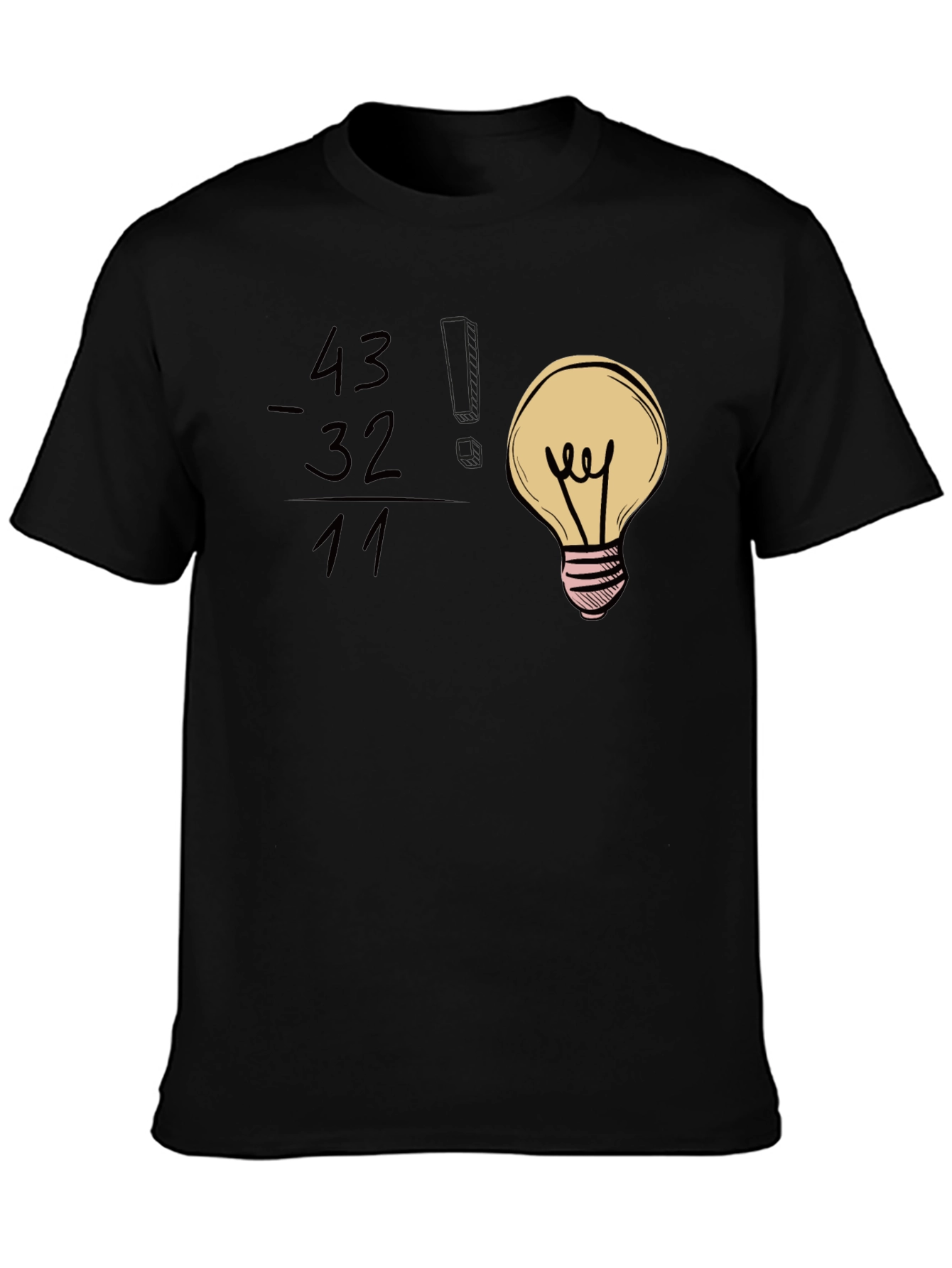 Math Idea T-Shirt - The Solution is Clear!