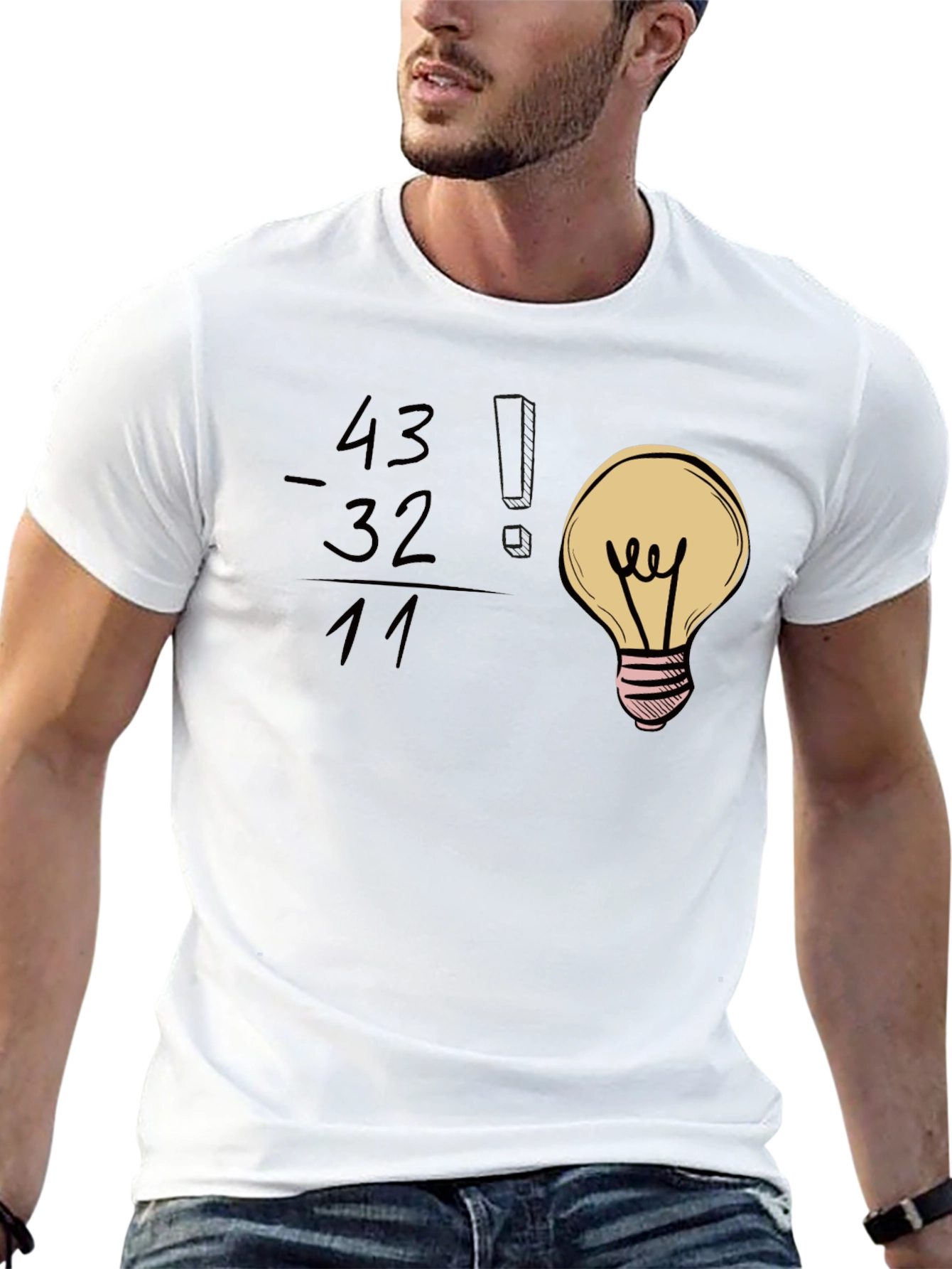 Math Idea T-Shirt - The Solution is Clear!