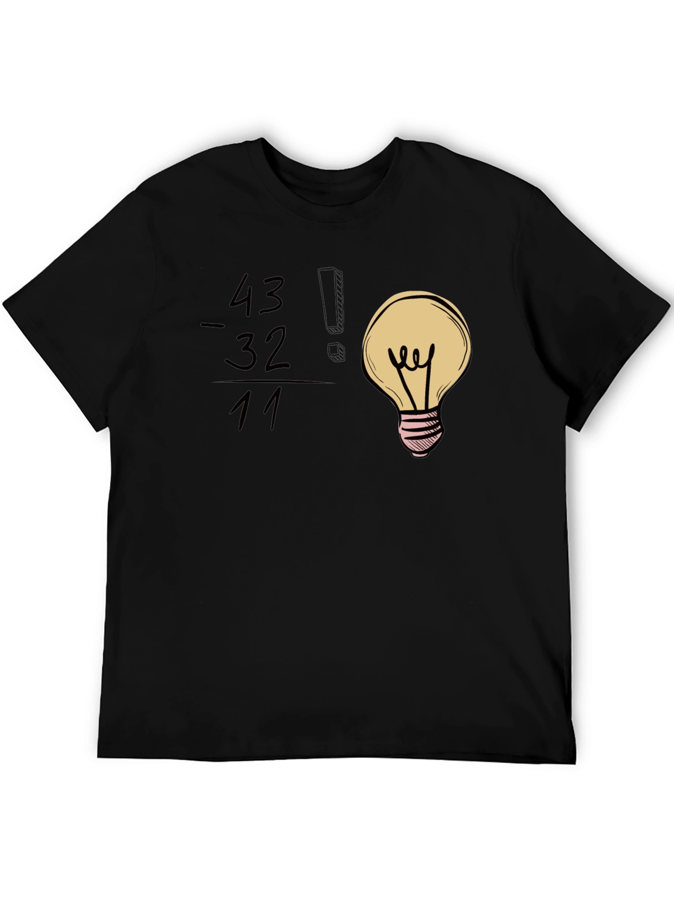 Math Idea T-Shirt - The Solution is Clear!