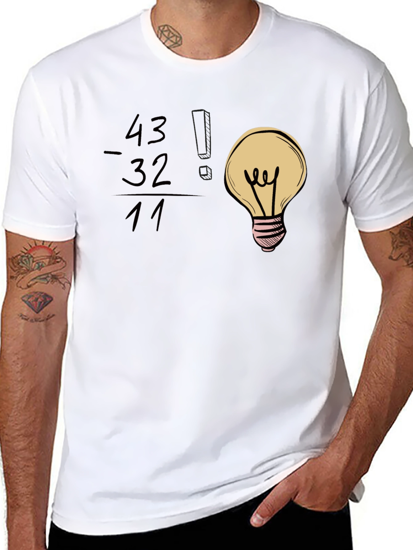 Math Idea T-Shirt - The Solution is Clear!