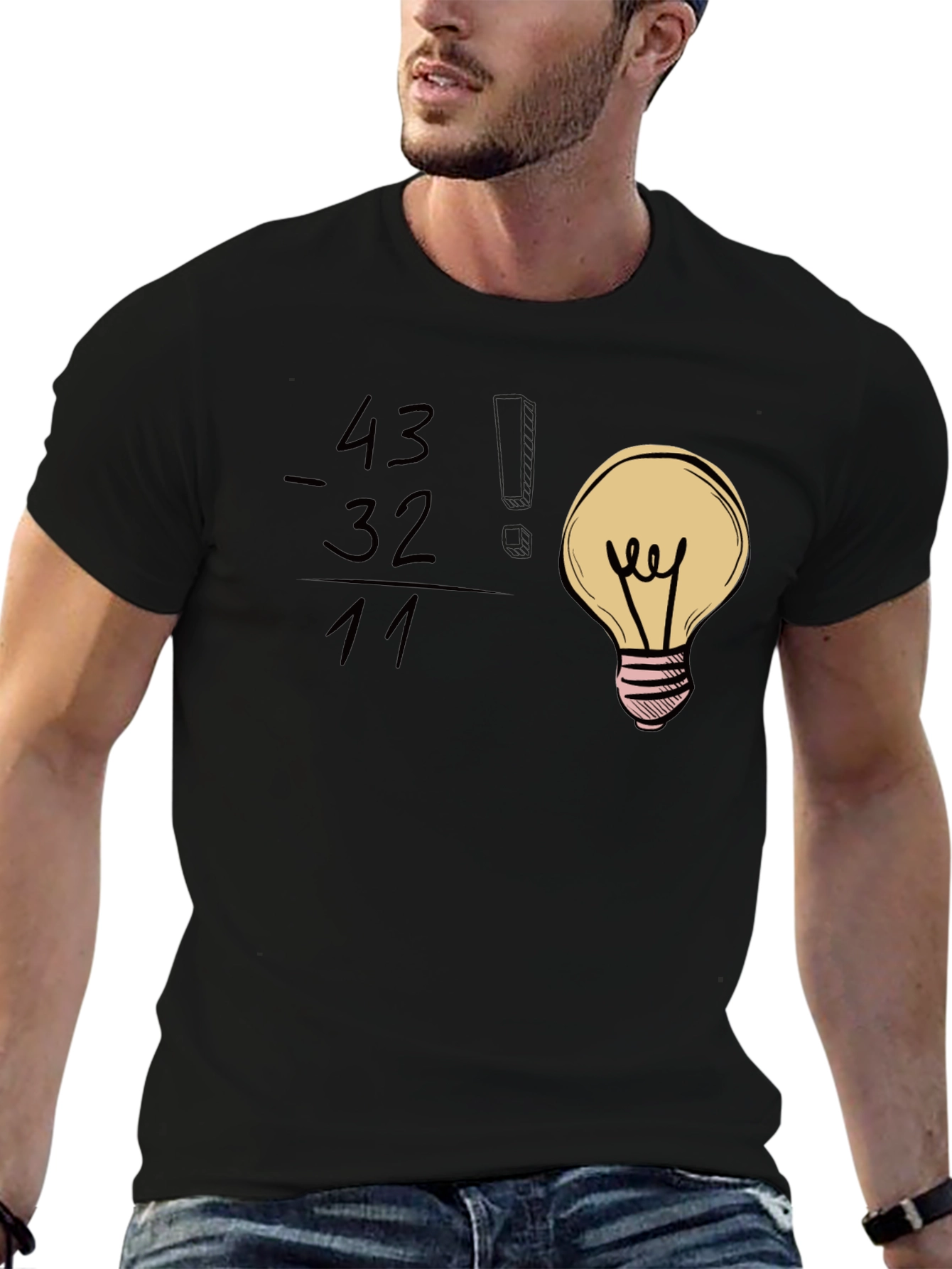 Math Idea T-Shirt - The Solution is Clear!