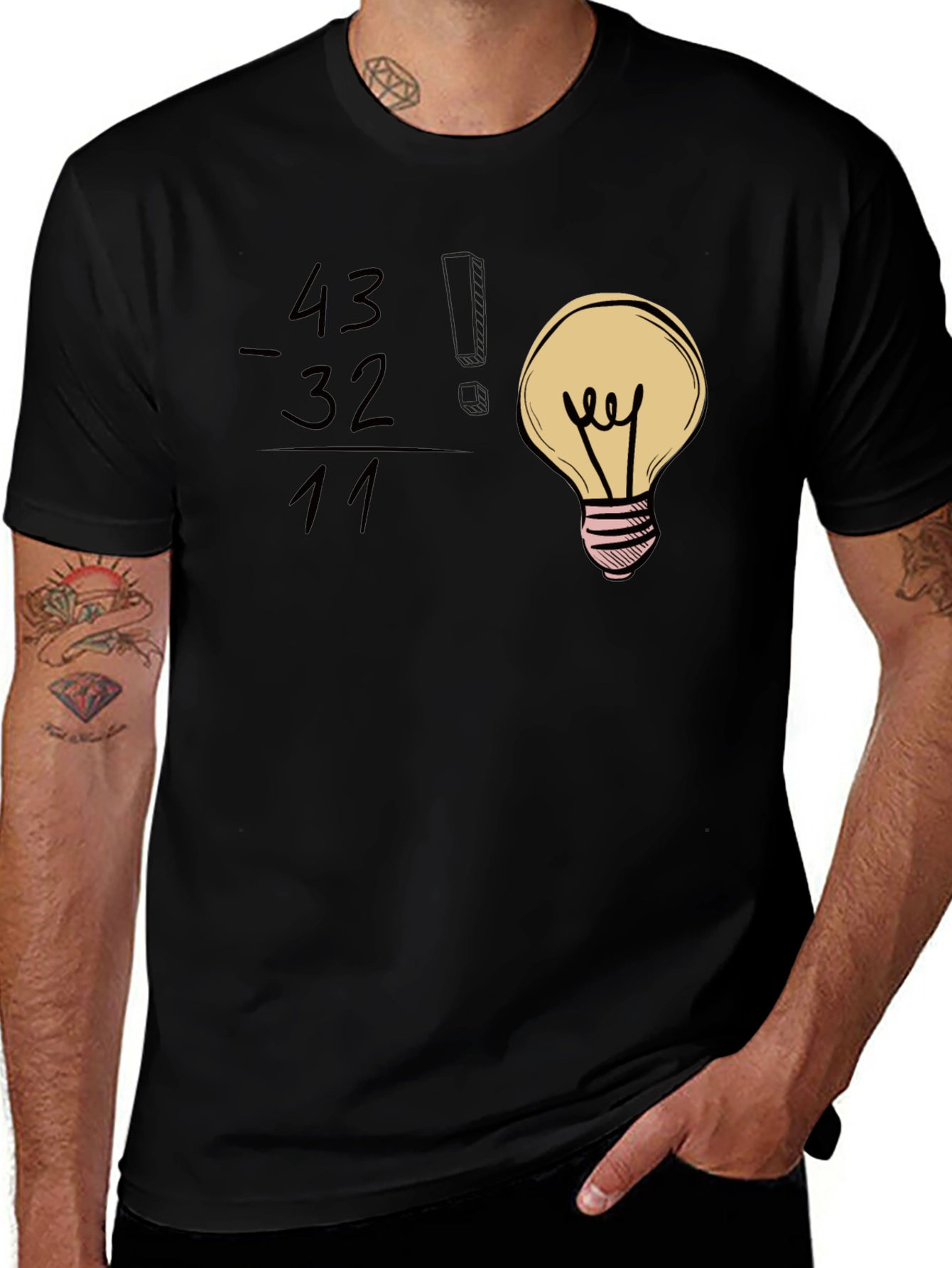 Math Idea T-Shirt - The Solution is Clear!