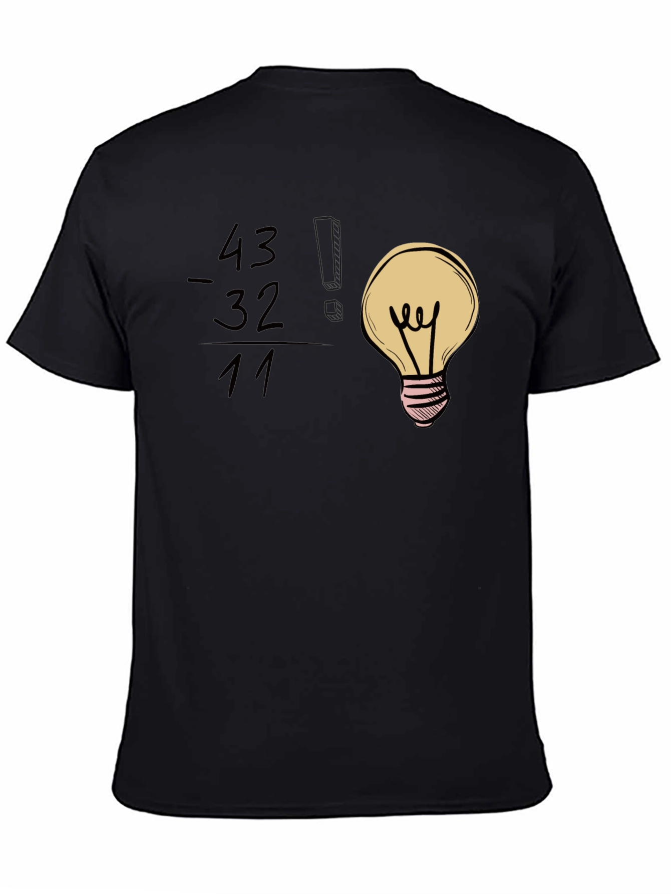 Math Idea T-Shirt - The Solution is Clear!