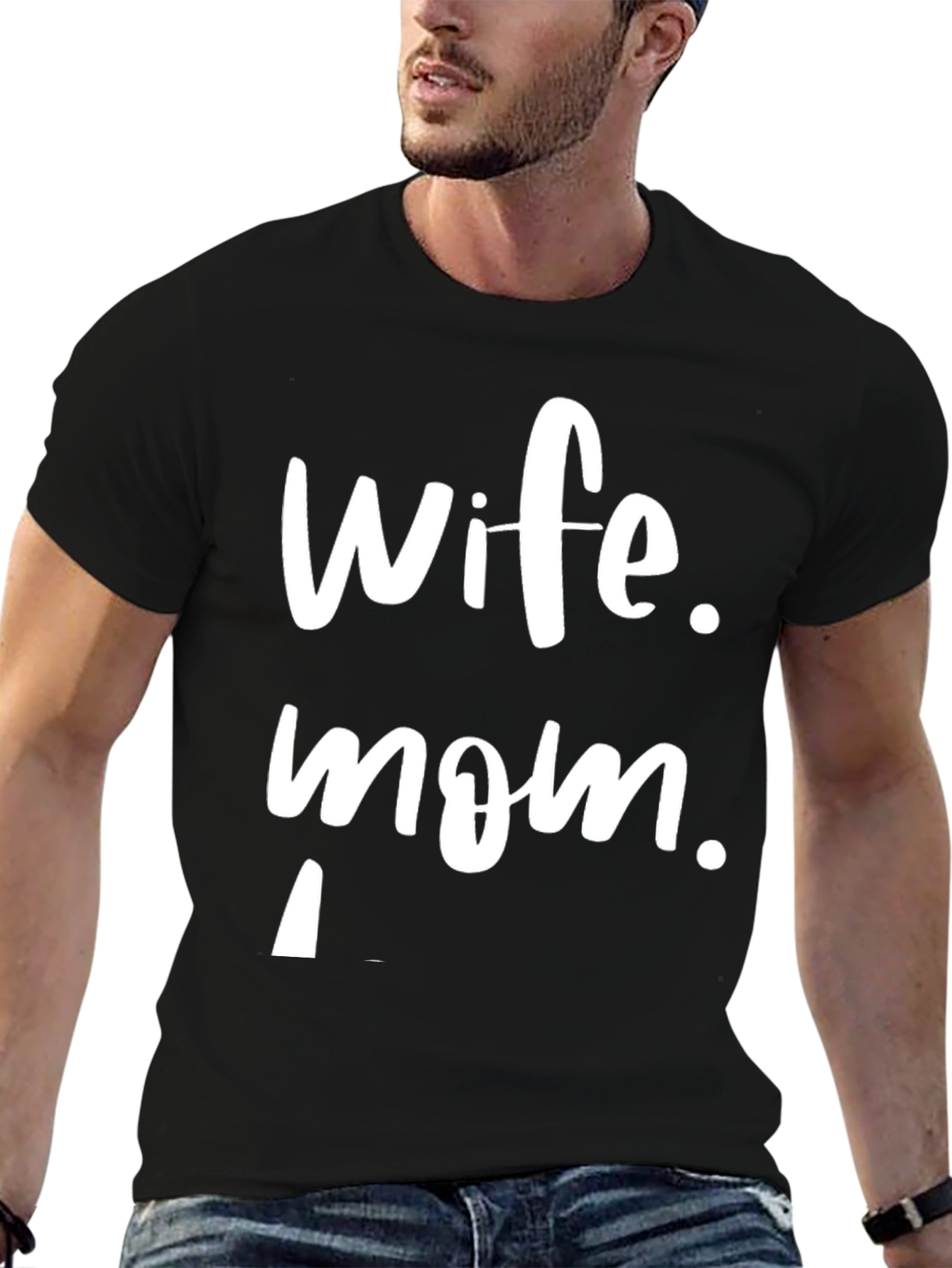 Wife Mom T-Shirt - Perfect Mothers Day Gift