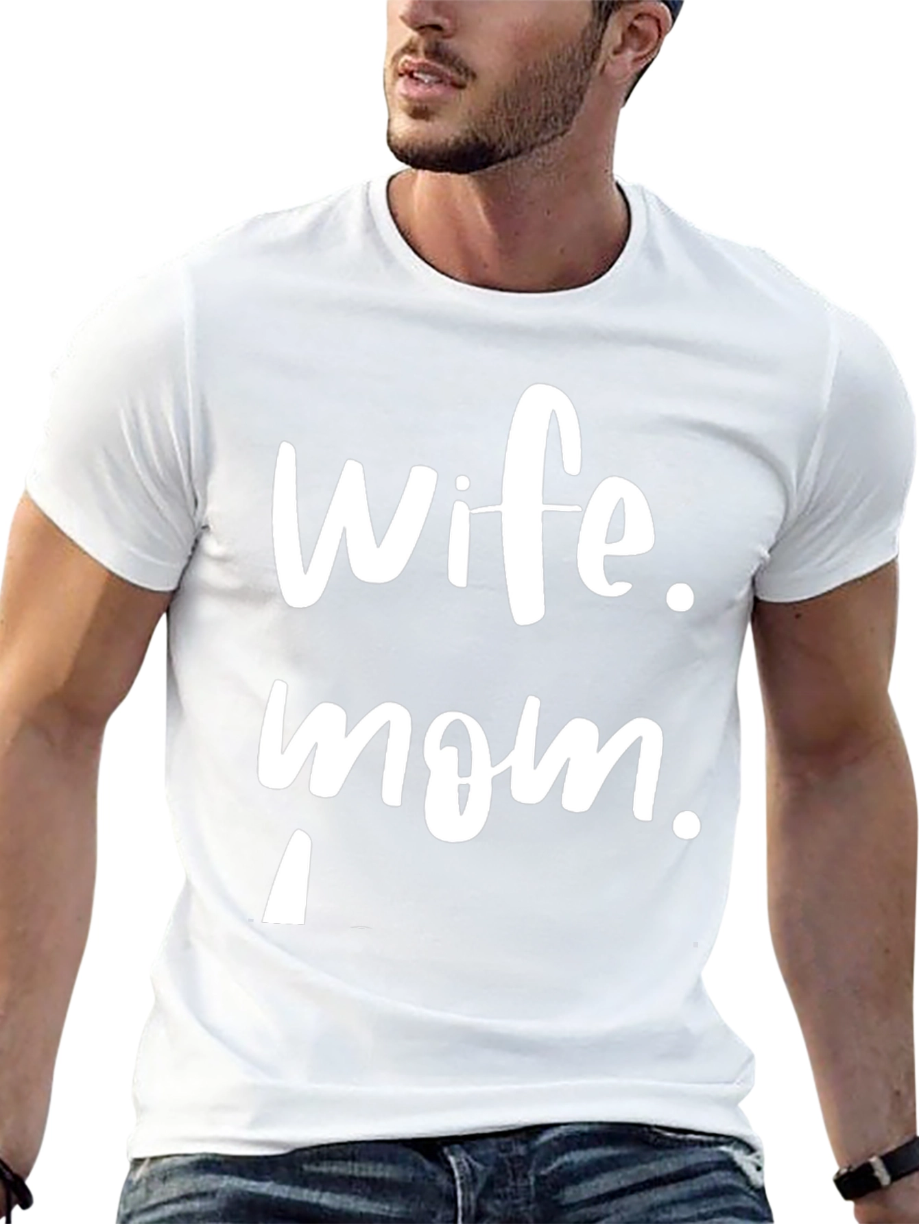 Wife Mom T-Shirt - Perfect Mothers Day Gift