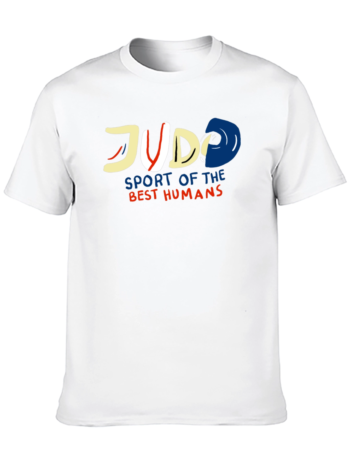 Judo Sport of the Best Humans Black T-Shirt
