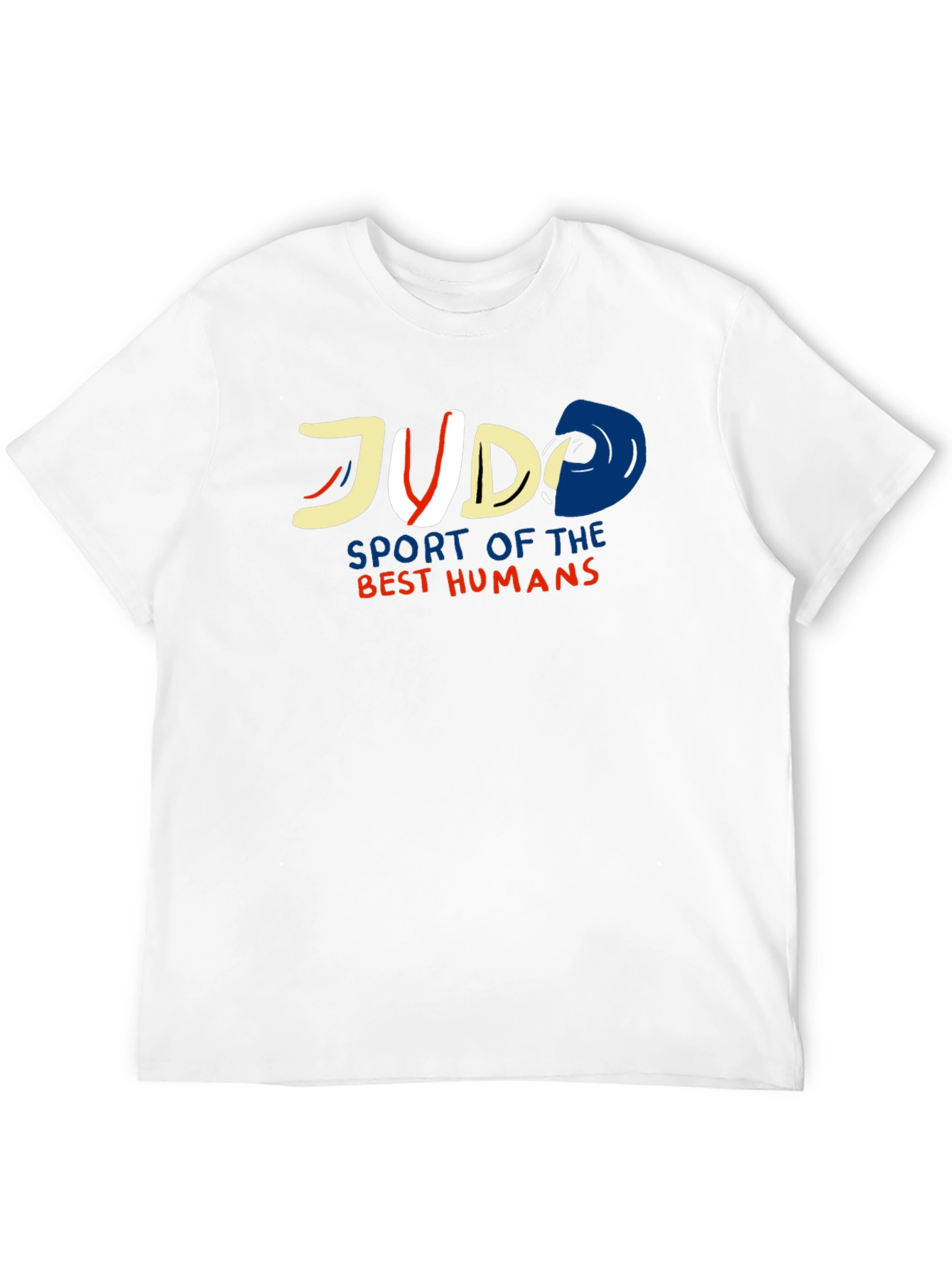 Judo Sport of the Best Humans Black T-Shirt