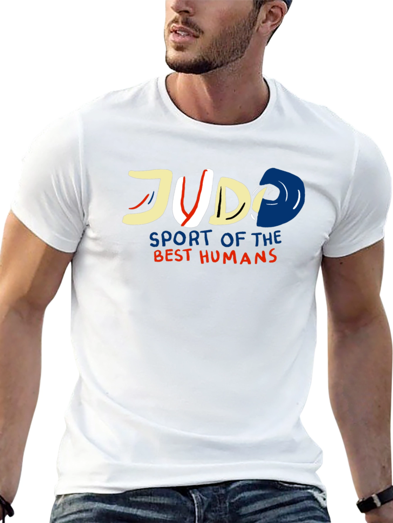 Judo Sport of the Best Humans Black T-Shirt
