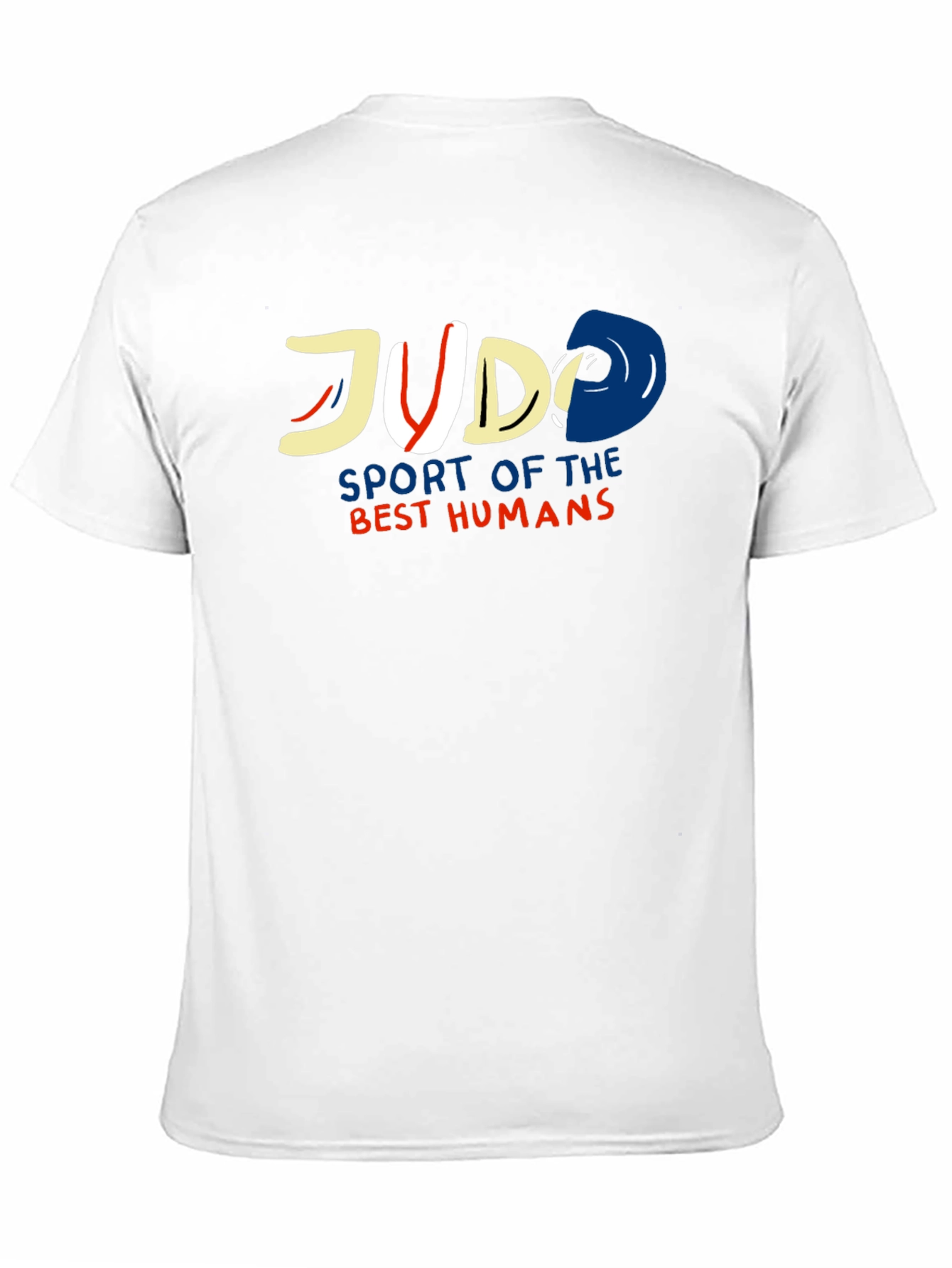 Judo Sport of the Best Humans Black T-Shirt