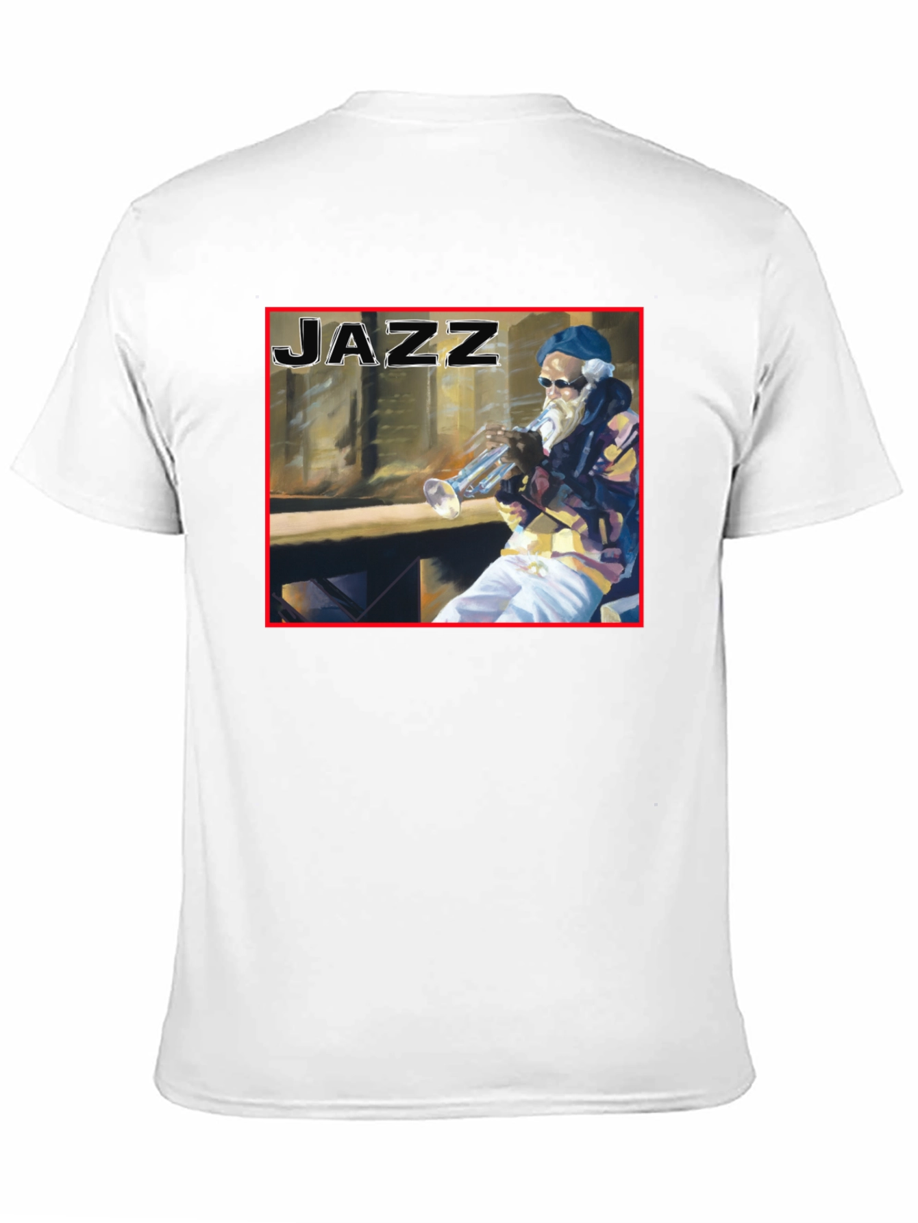 Jazz Musician Graphic T-Shirt