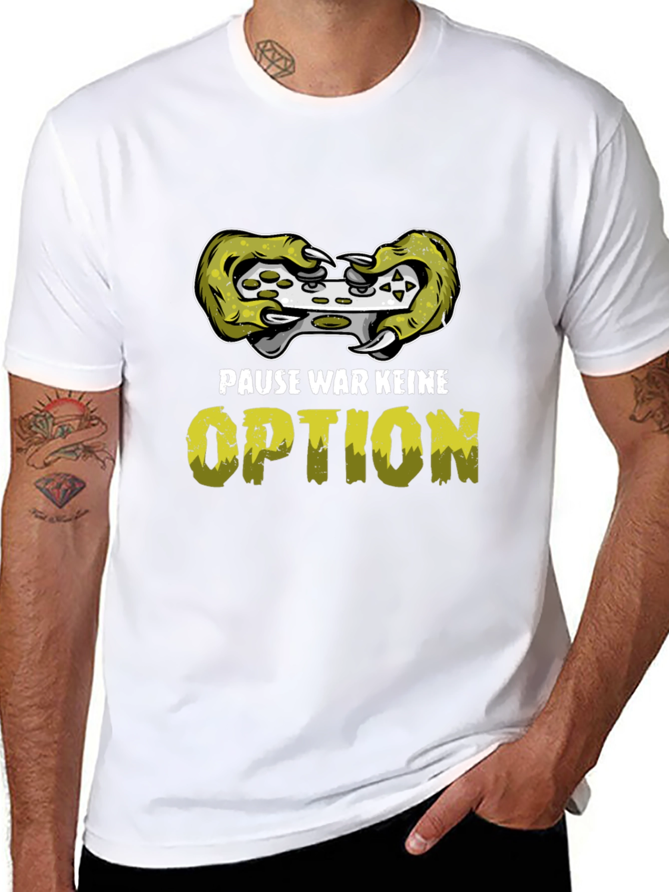 Pause War Keine Option T-Shirt
